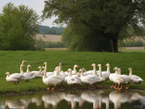会东网:养鹅的十大坏处(养鹅的十大挑战)插图5 会东网:养鹅的十大坏处(养鹅的十大挑战)插图5