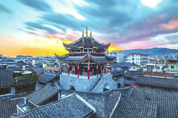 会理市古城的地理位置(会理市古城在四川什么位置)-会东网