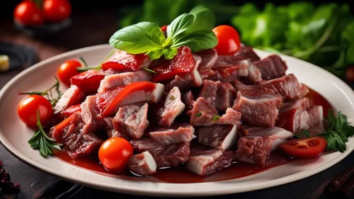 会东羊肉哪个位置涮着吃好吃(揭秘会东羊肉最佳涮食部位)插图1