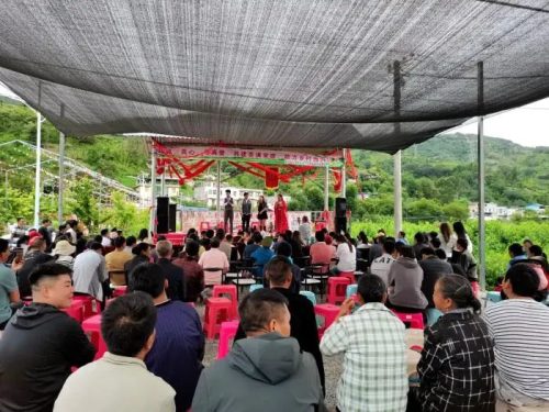 会东县大村村交友联谊火爆：乡村文化生活新风尚引领乡村振兴插图1