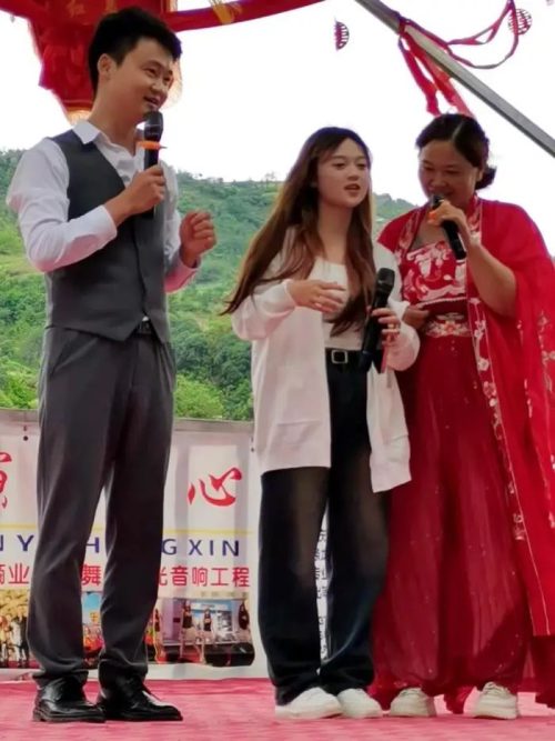 会东县大村村交友联谊火爆：乡村文化生活新风尚引领乡村振兴插图4