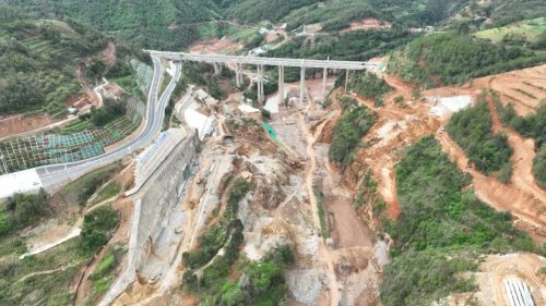 两岔河水库全力做好防汛抗洪 全面提速项目建设插图2