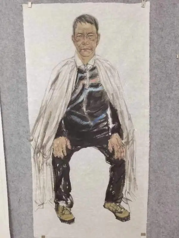 会东县政协诗书画院：重走长征之路写生团冕宁桥镇活动简报插图12