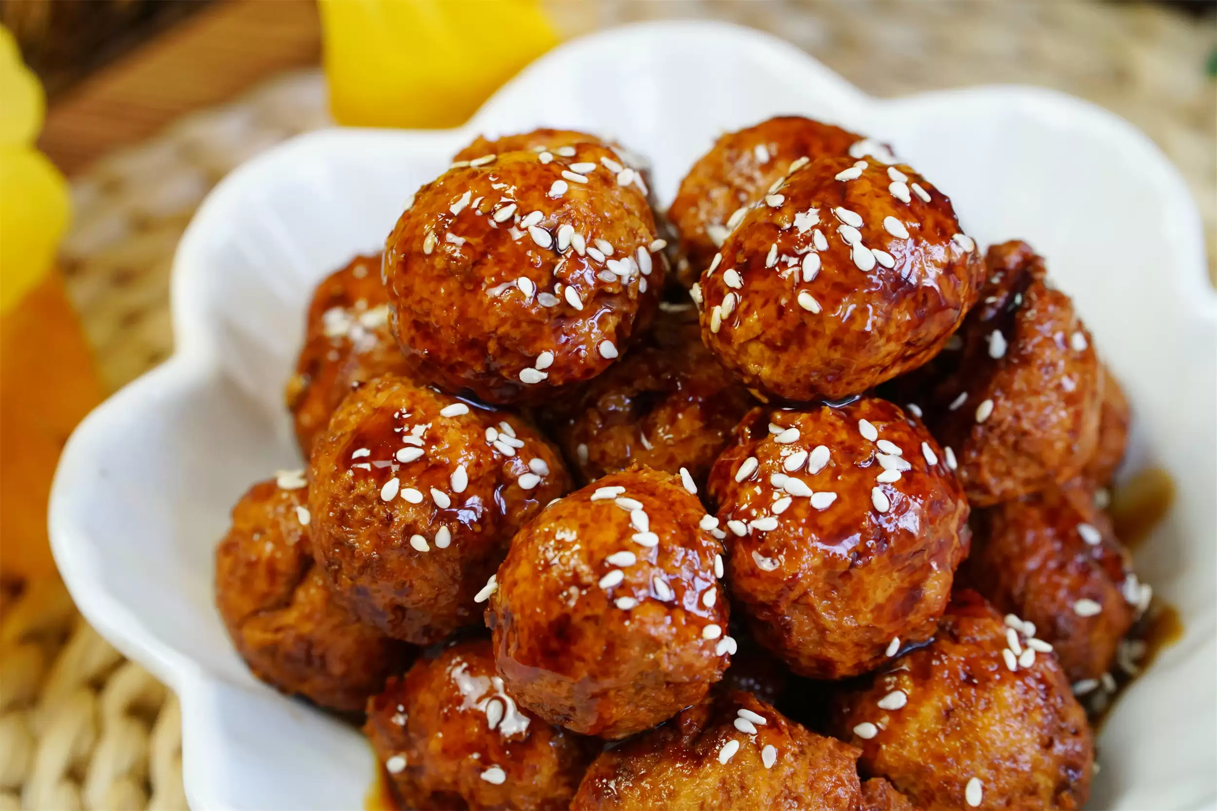 鸡胸肉老豆腐巧制丸子，低脂营养不发胖插图2