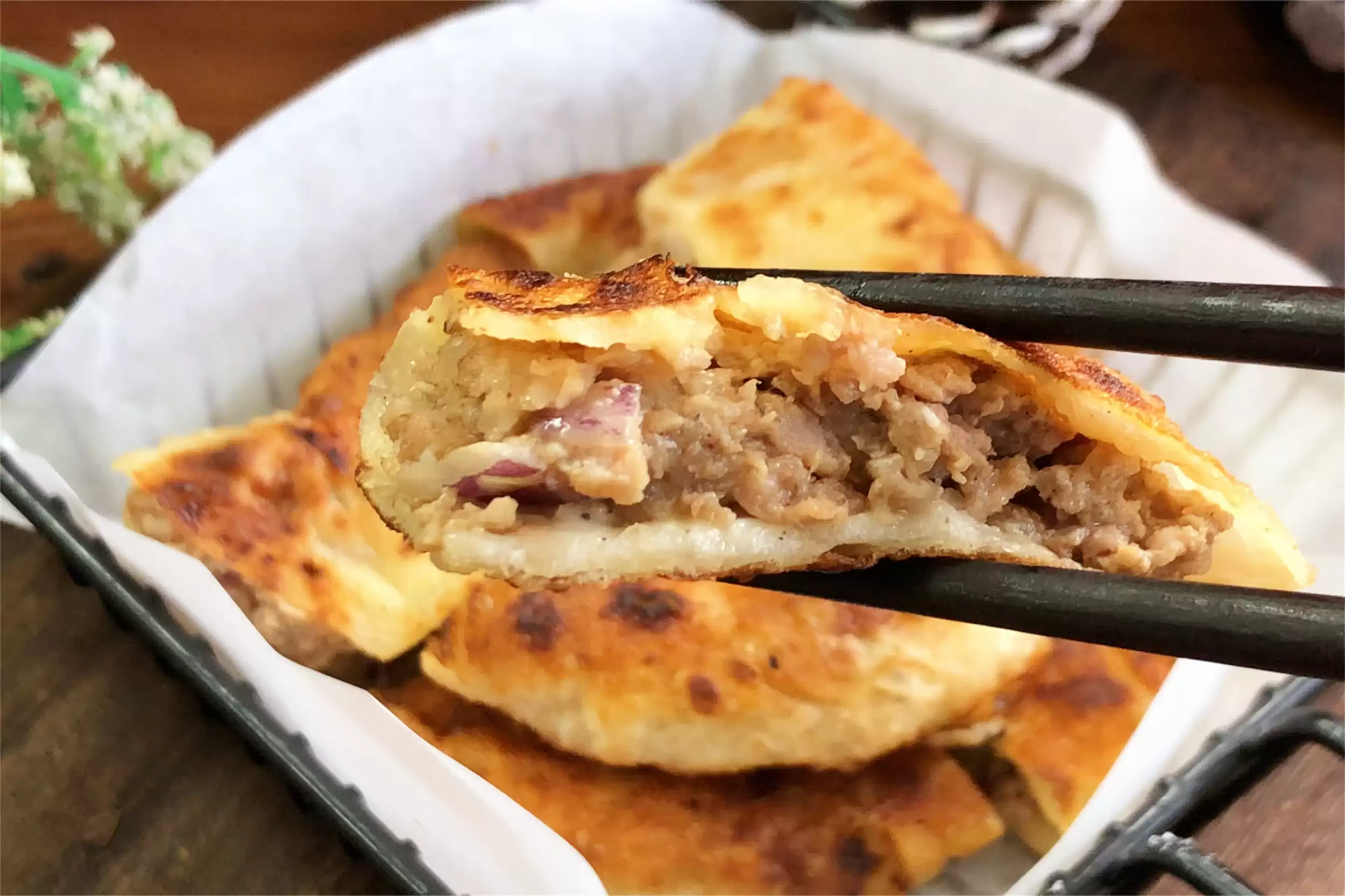 媳妇最爱馅饼揭秘，两种食材成就美味插图1