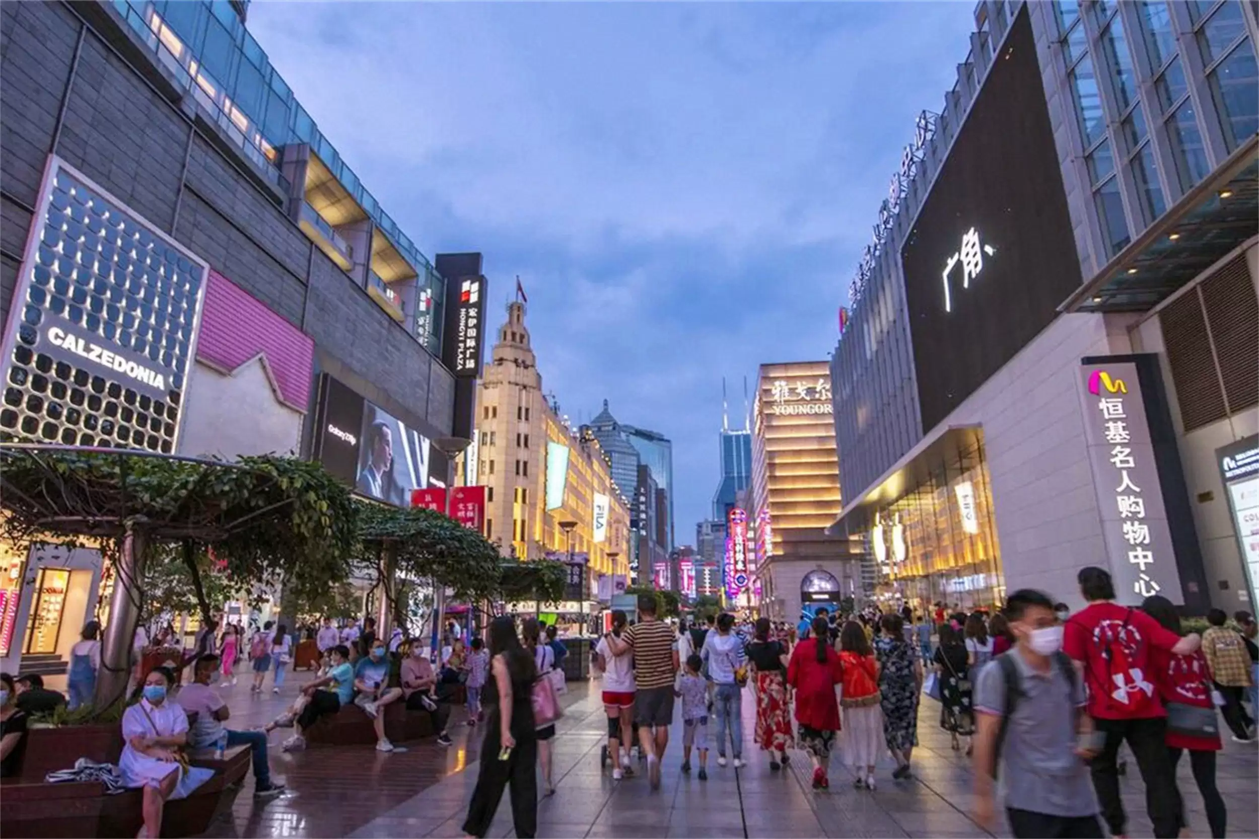 中国10大示范步行街，南北特色大赏插图17