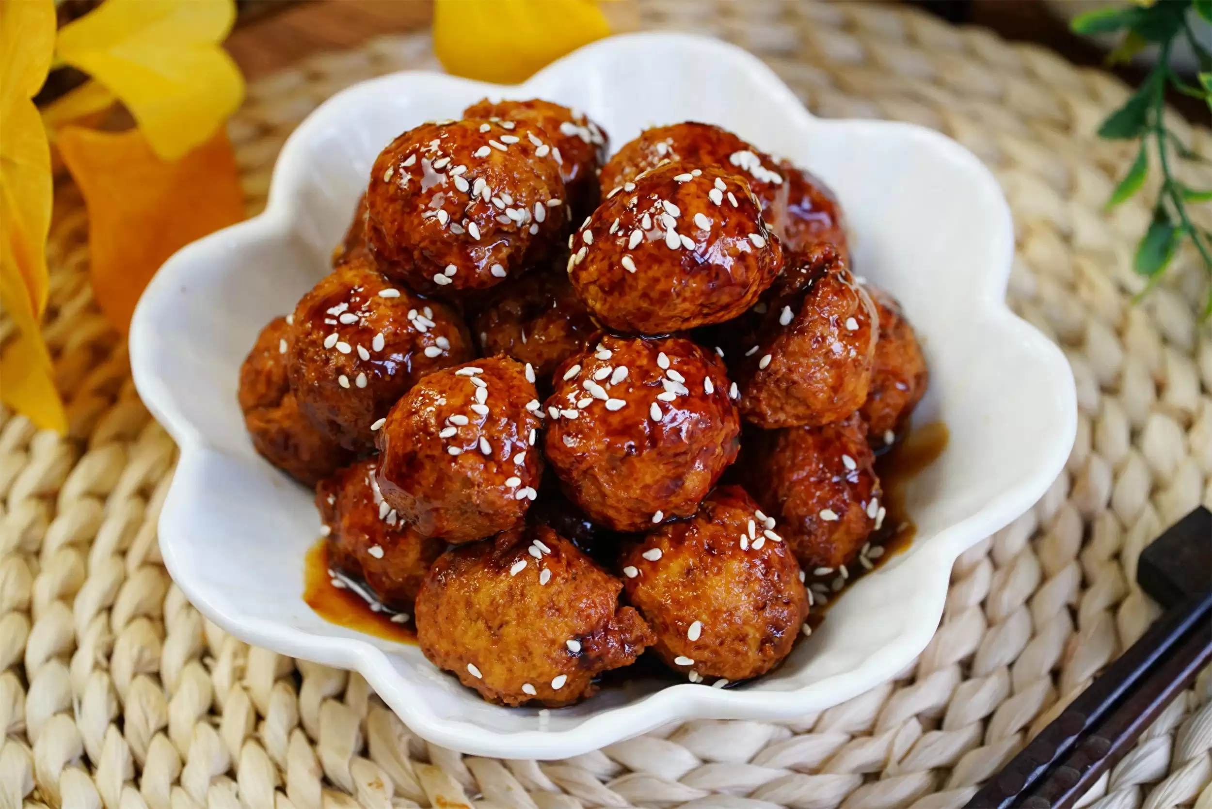 鸡胸肉老豆腐巧制丸子,低脂营养不发胖-会东网