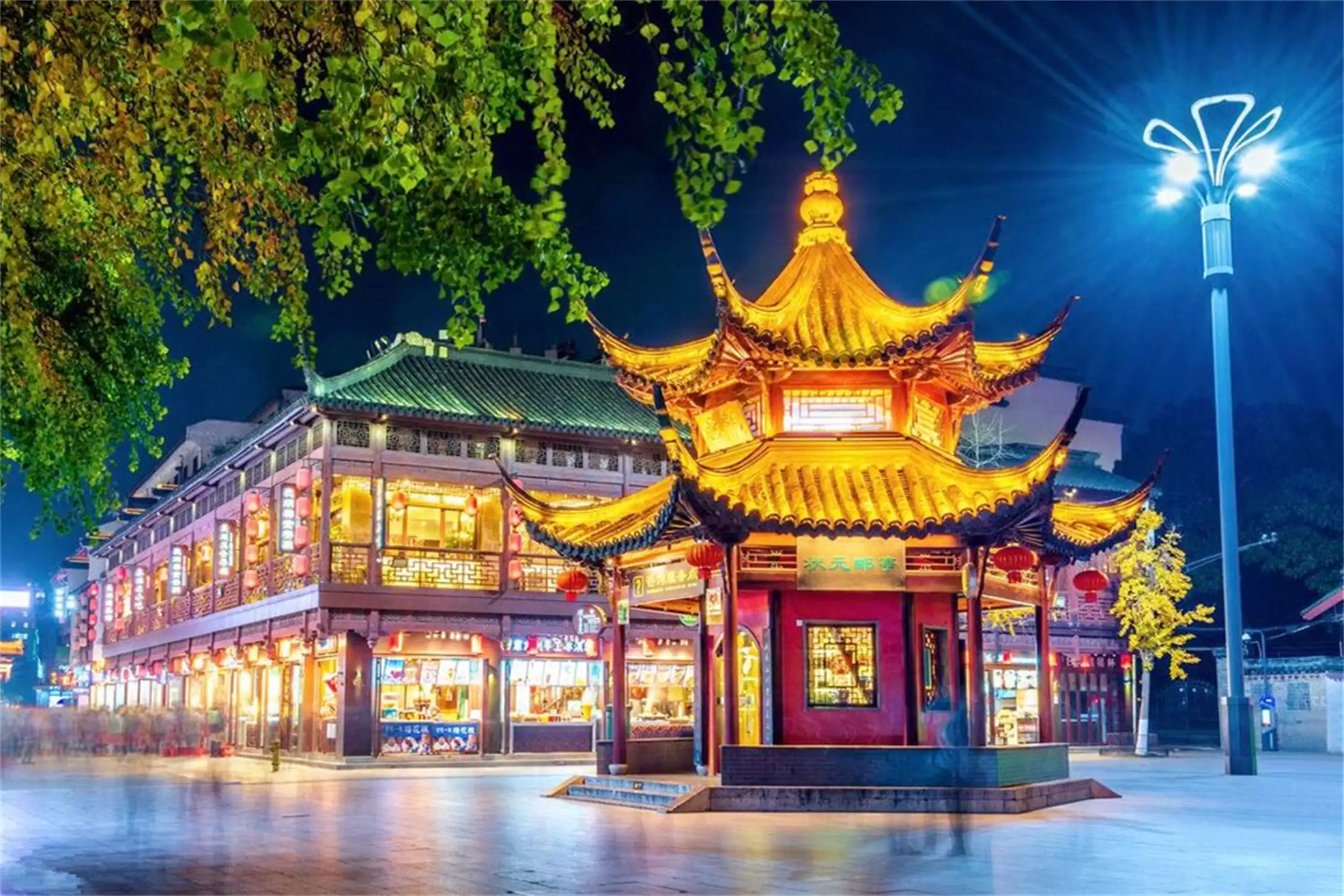 中国10大示范步行街，南北特色大赏插图7