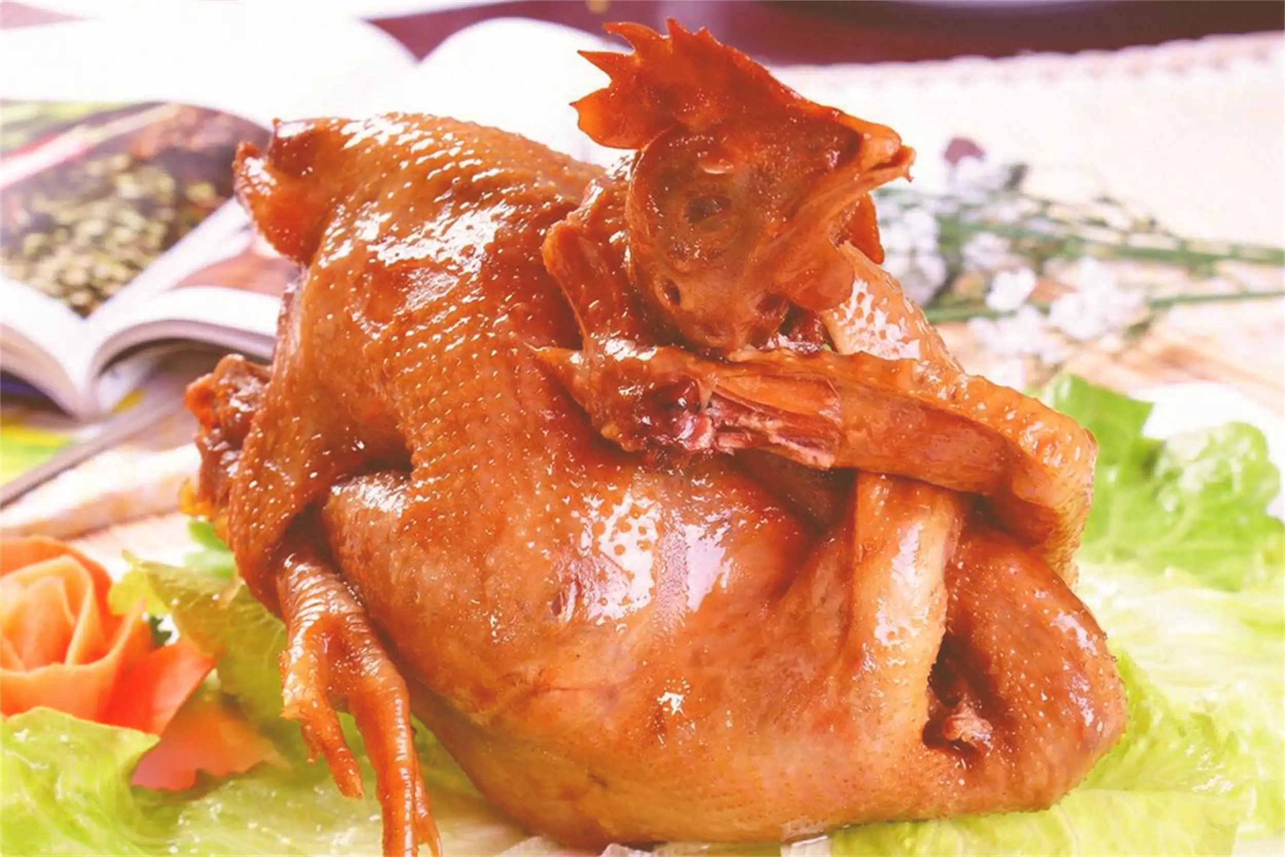 中国八大烧鸡推荐，中秋送礼佳品之选插图2