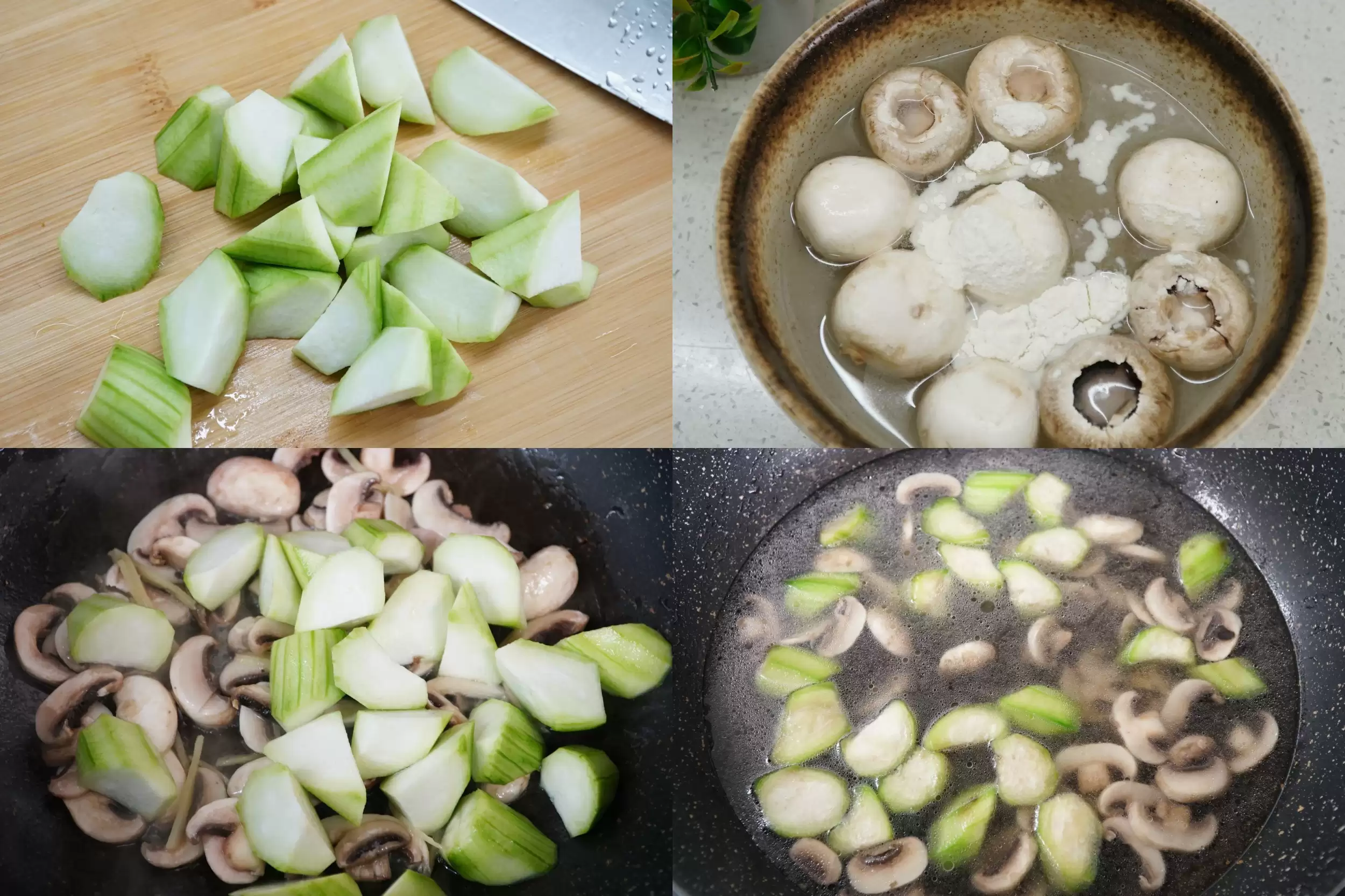 秋日丝瓜菜谱五则，营养滋补好滋味插图6