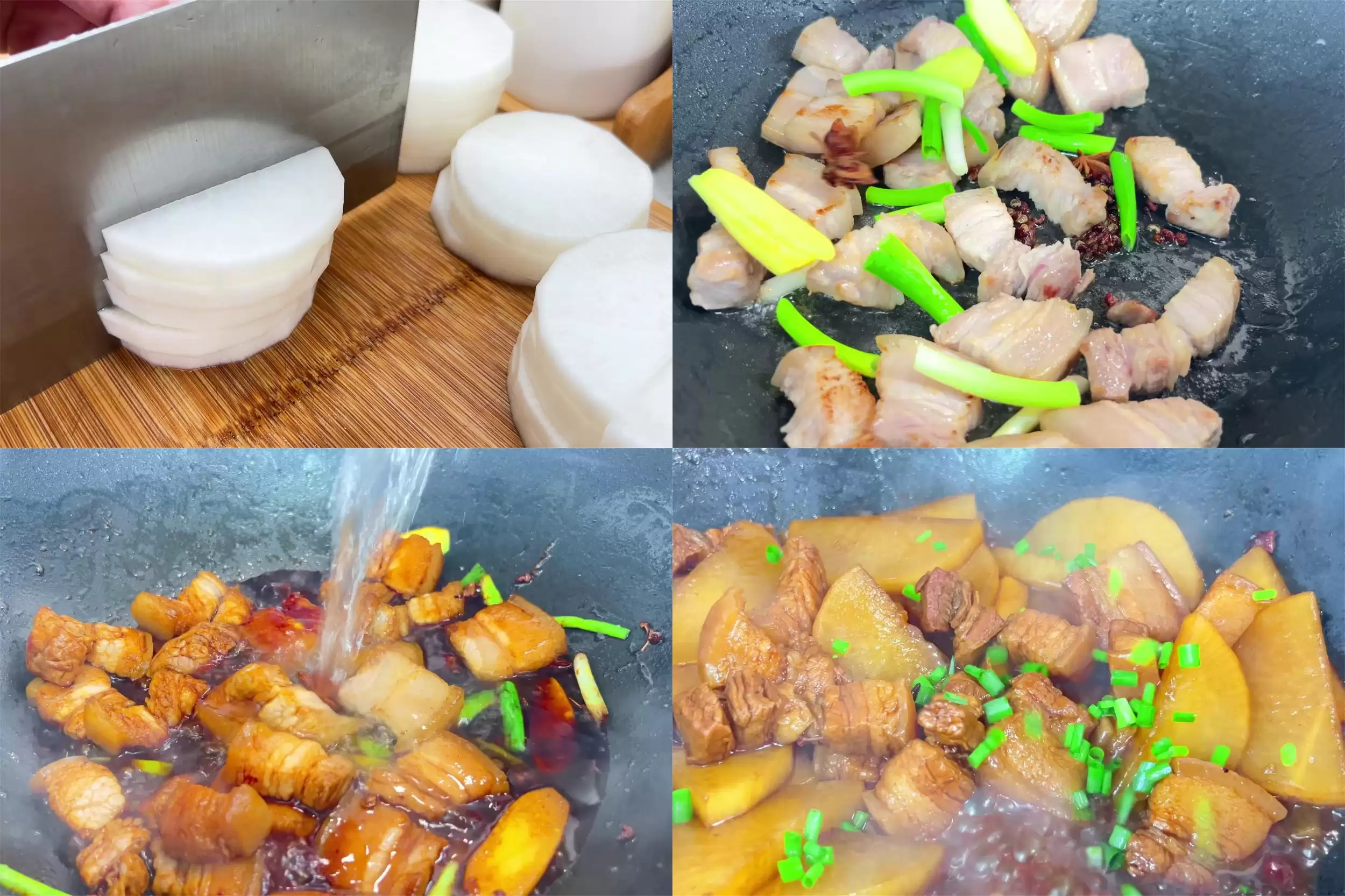 冬吃萝卜家常做法四式，餐桌佳肴不重样插图1