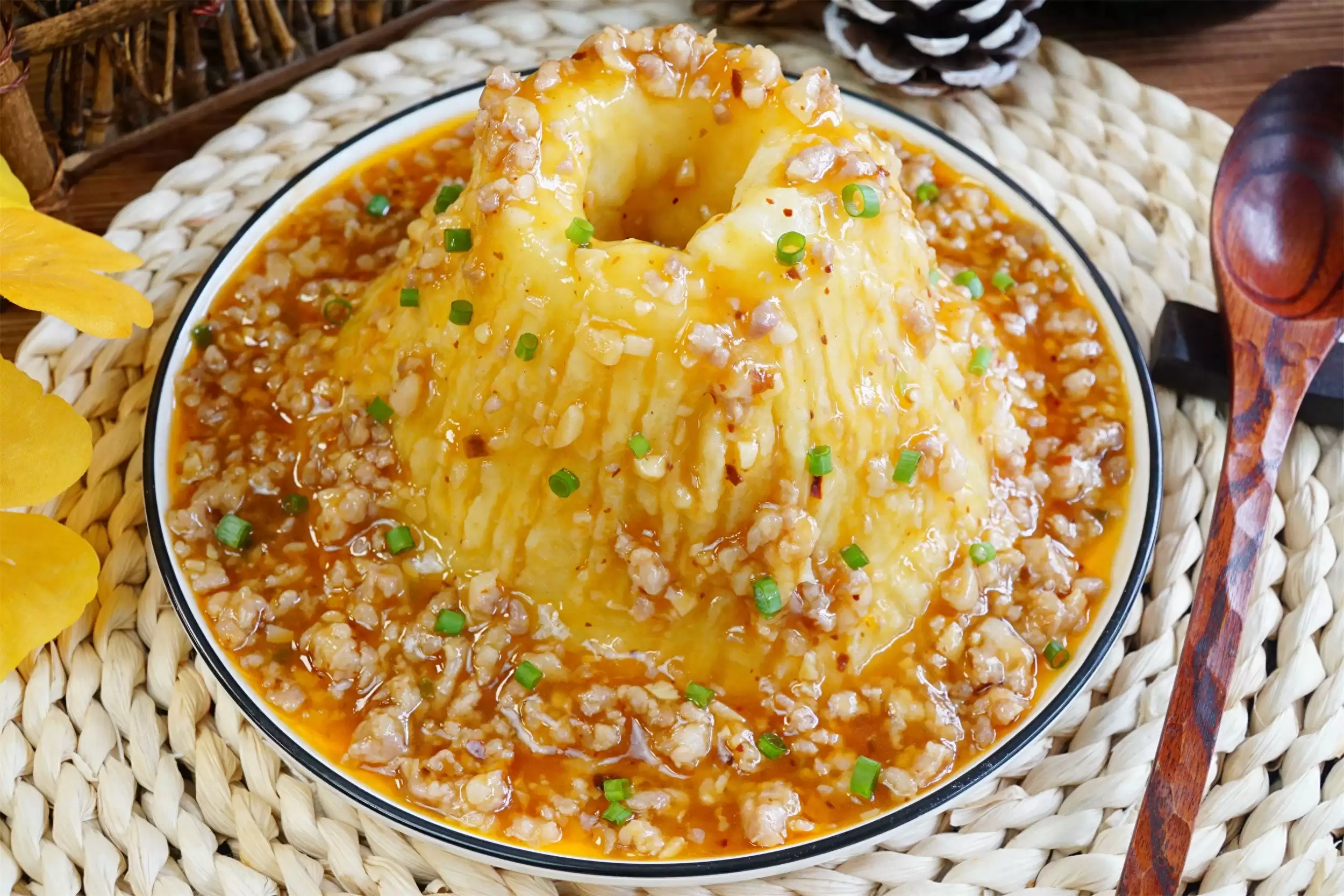 饭店招牌土豆菜在家做,成本低味道美-会东网