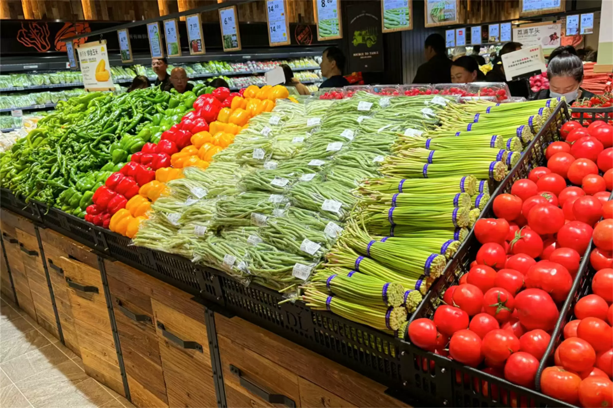 胖东来陈列美学：哈密瓜展示引惊叹插图6