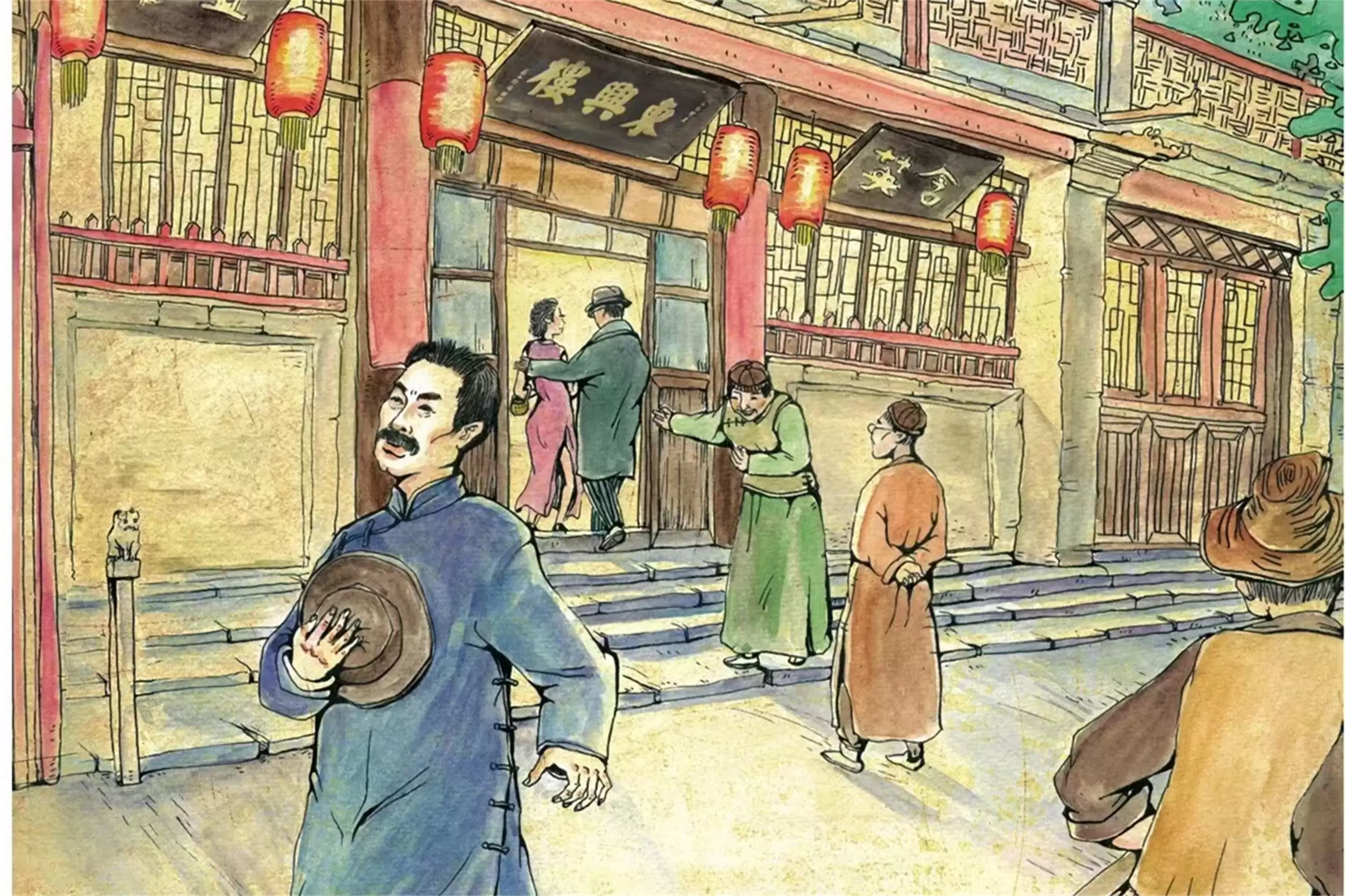 鲁迅吃货人生：钟爱美食与看牙趣事插图7