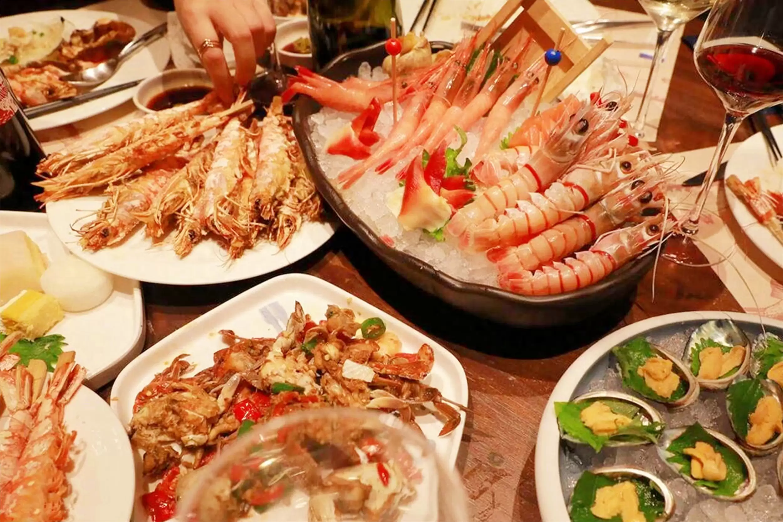 海边海鲜绝配:五种搭配尽显巧思-会东网