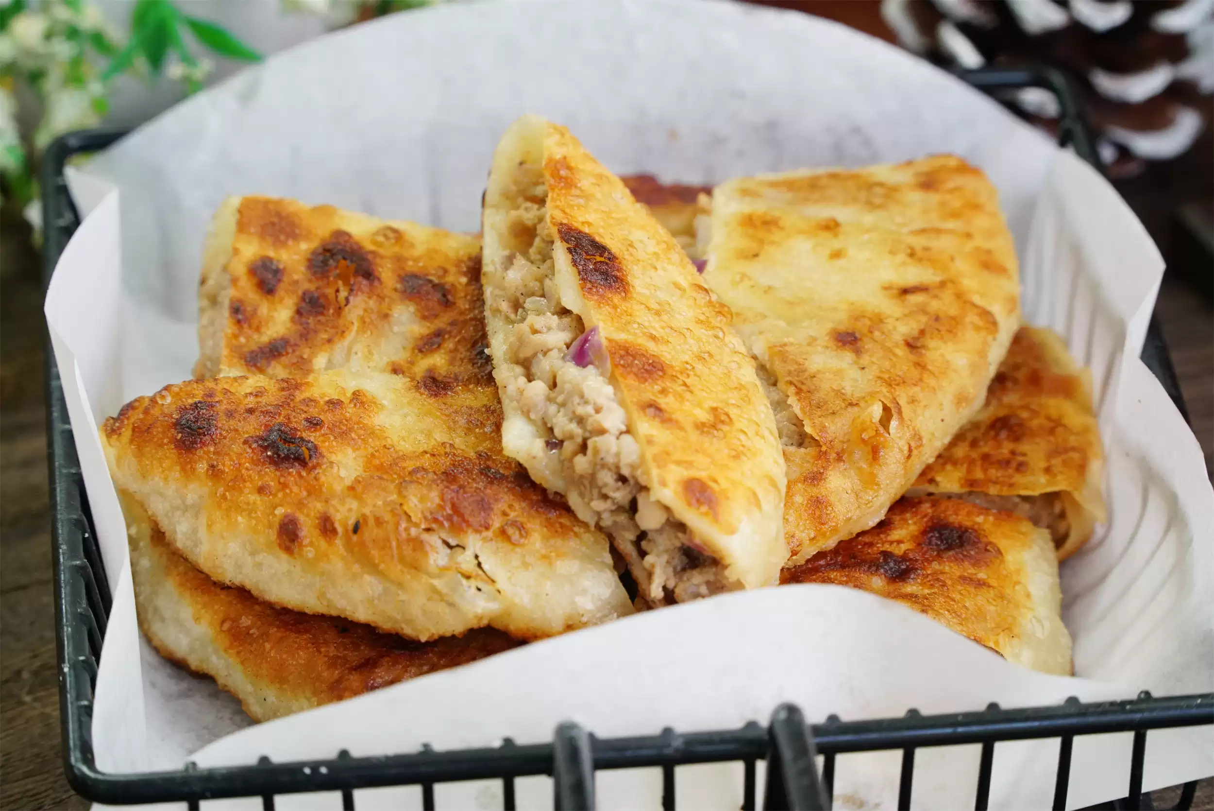 媳妇最爱馅饼揭秘，两种食材成就美味插图2