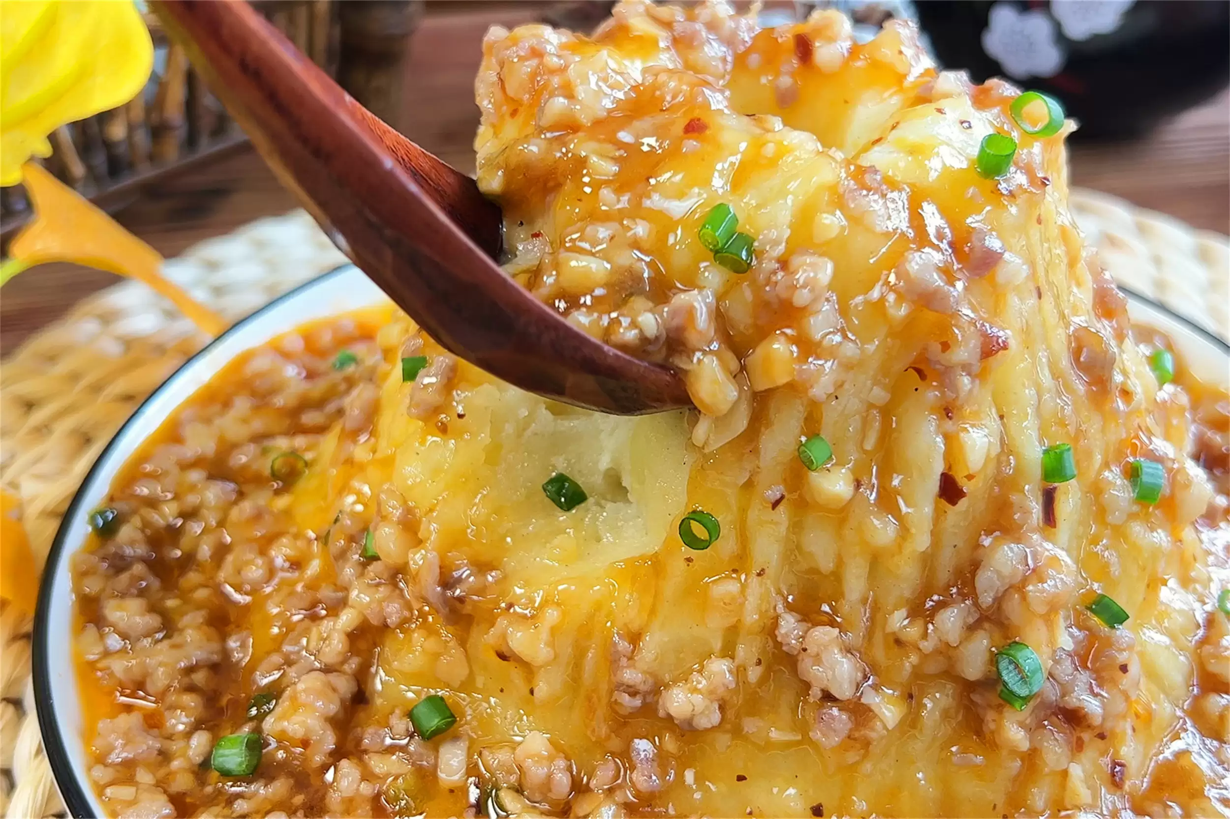 饭店招牌土豆菜在家做，成本低味道美插图11