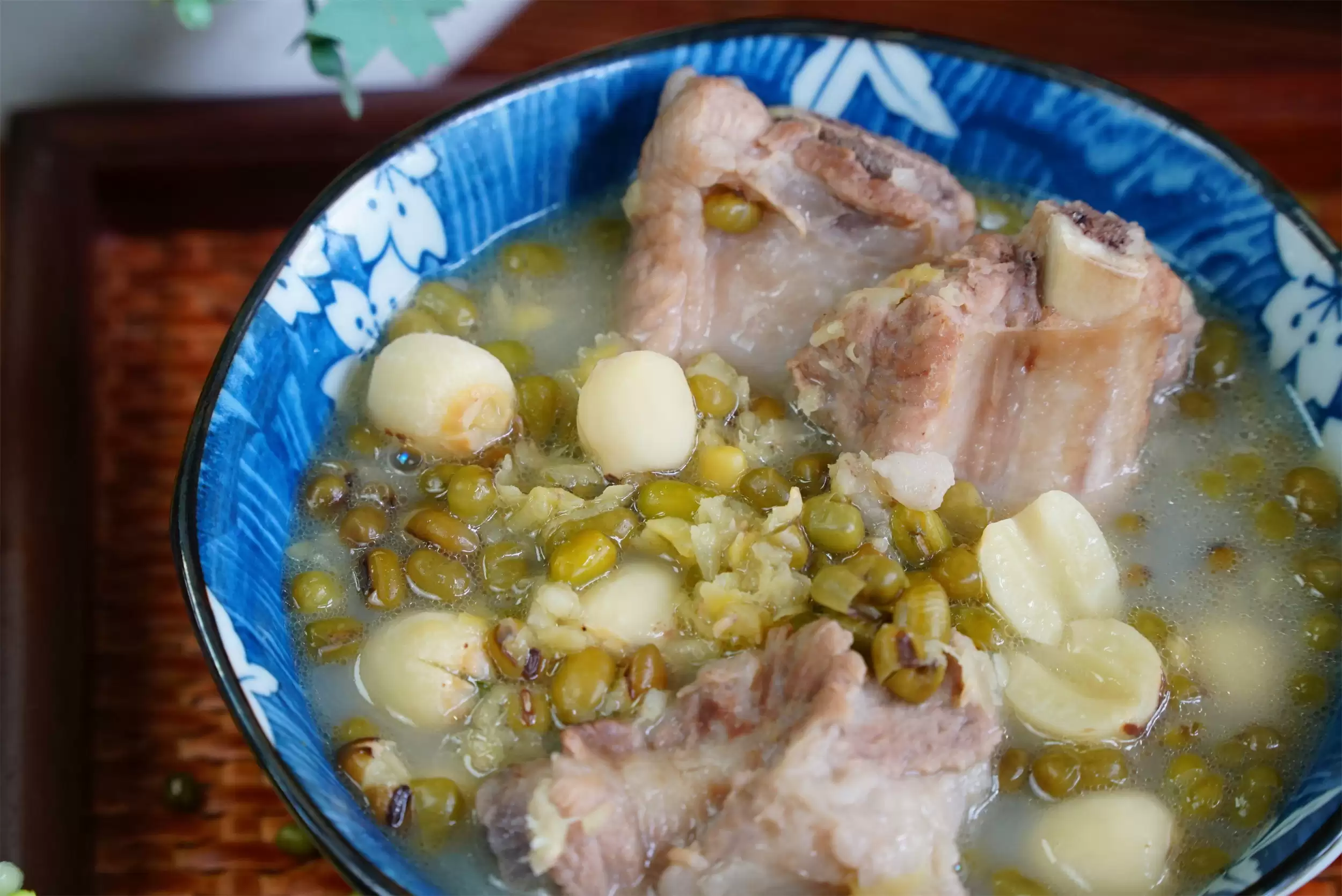 三伏天绿豆排骨汤：广东靓汤清热去火插图2