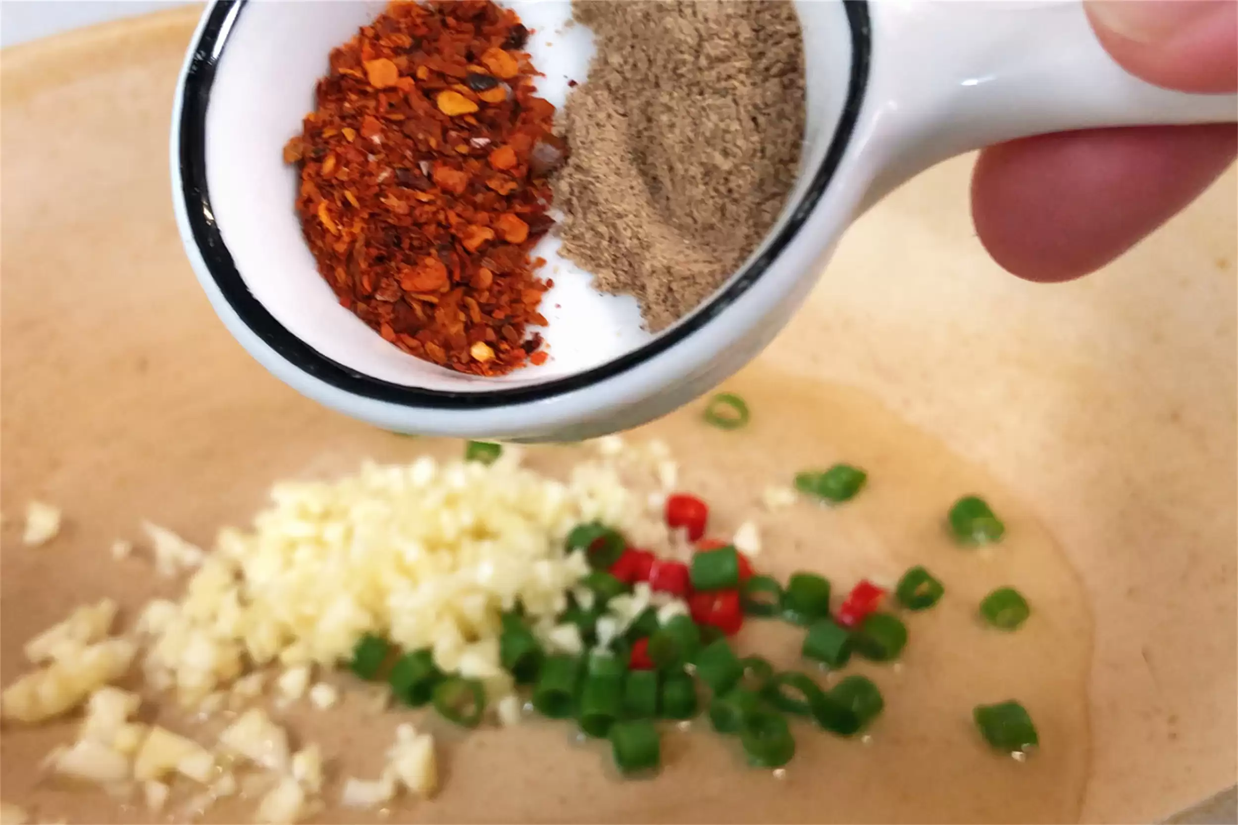 开封夜市炒凉粉秘籍，在家自制超简单插图4