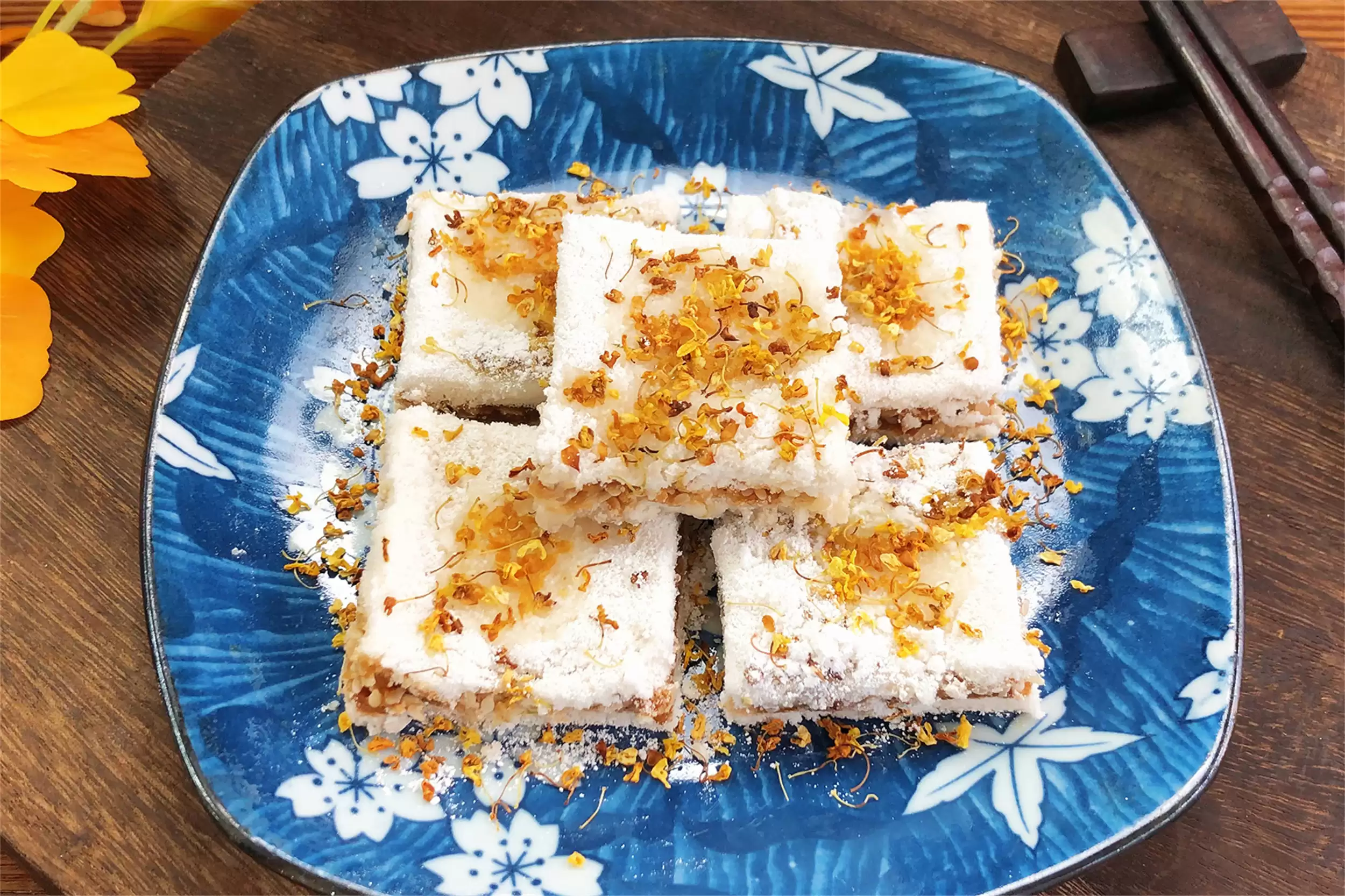 重阳节“重阳糕”做法，松软香甜敬老情插图2