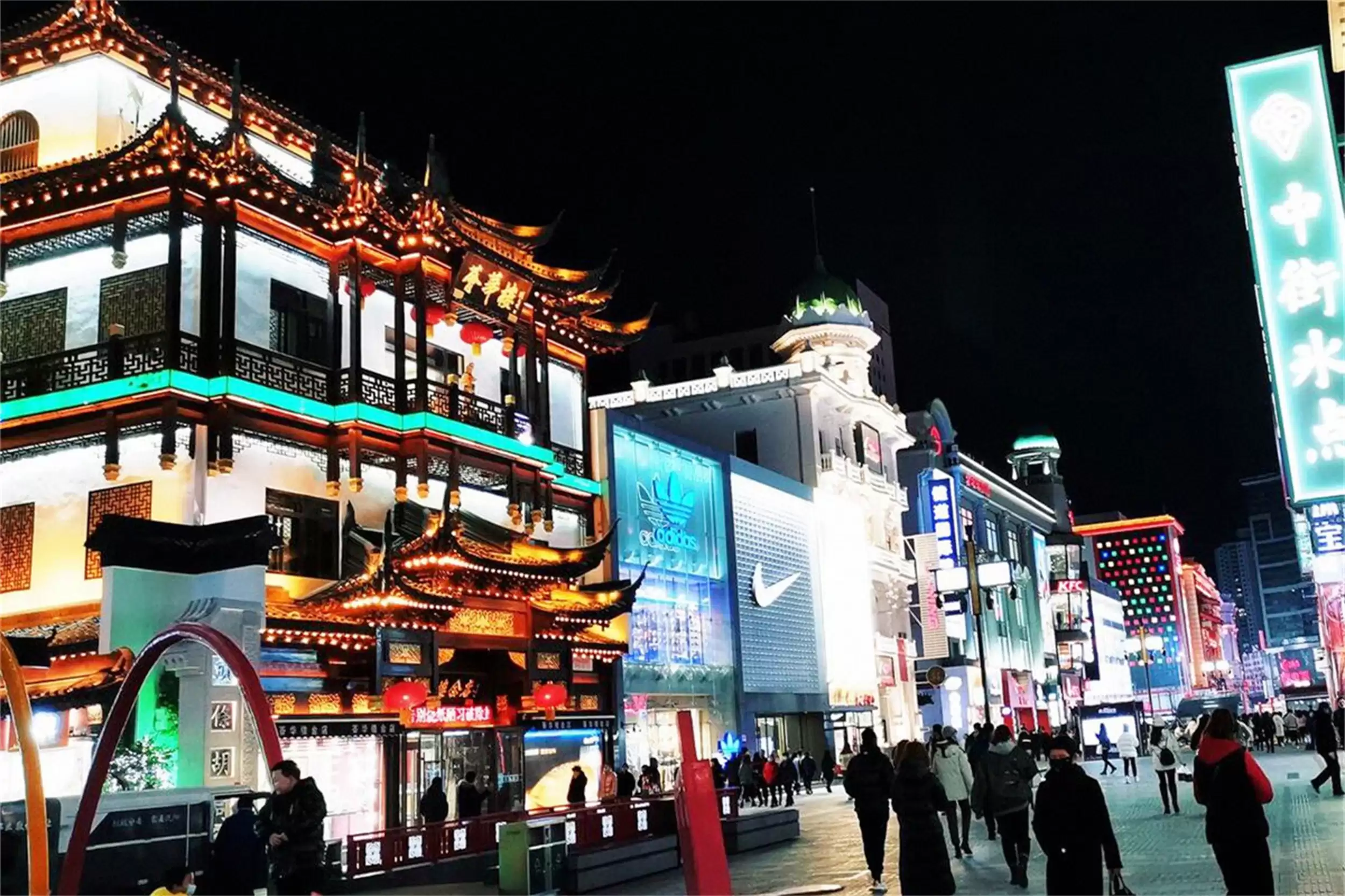 中国10大示范步行街，南北特色大赏插图13