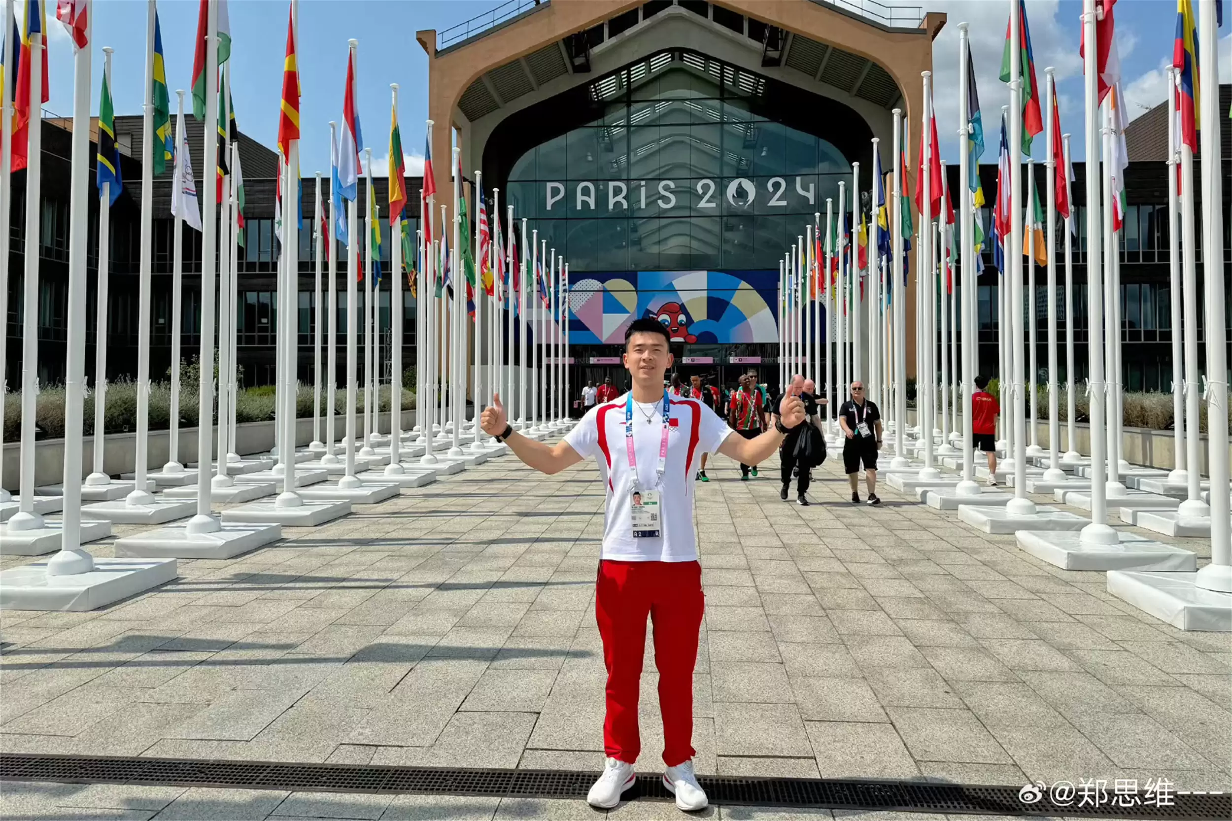 奥运冠军郑思维饭量惊人，引外国运动员好奇插图13