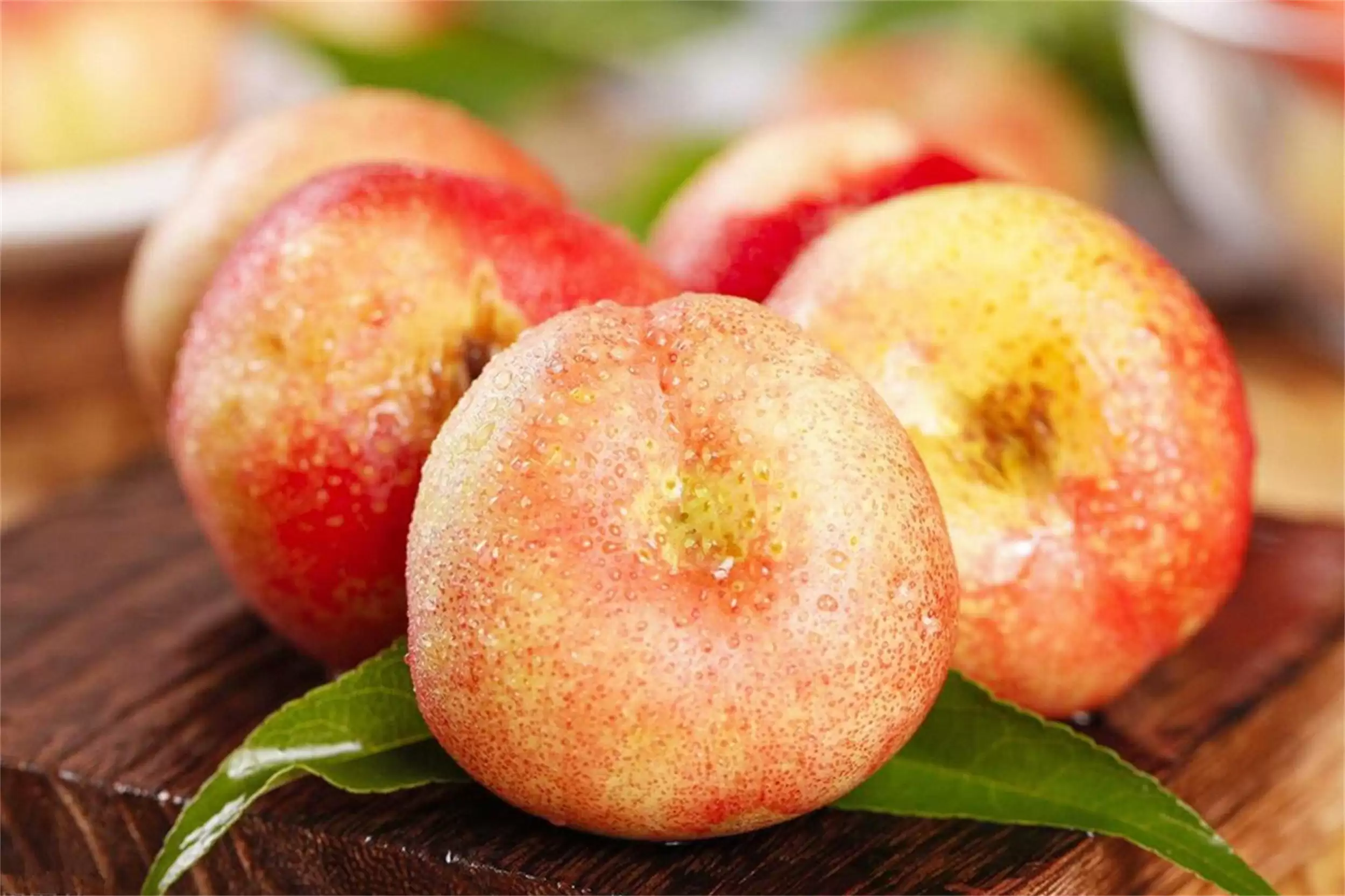 中国八地桃子大赏，香甜爽脆等你来尝插图7