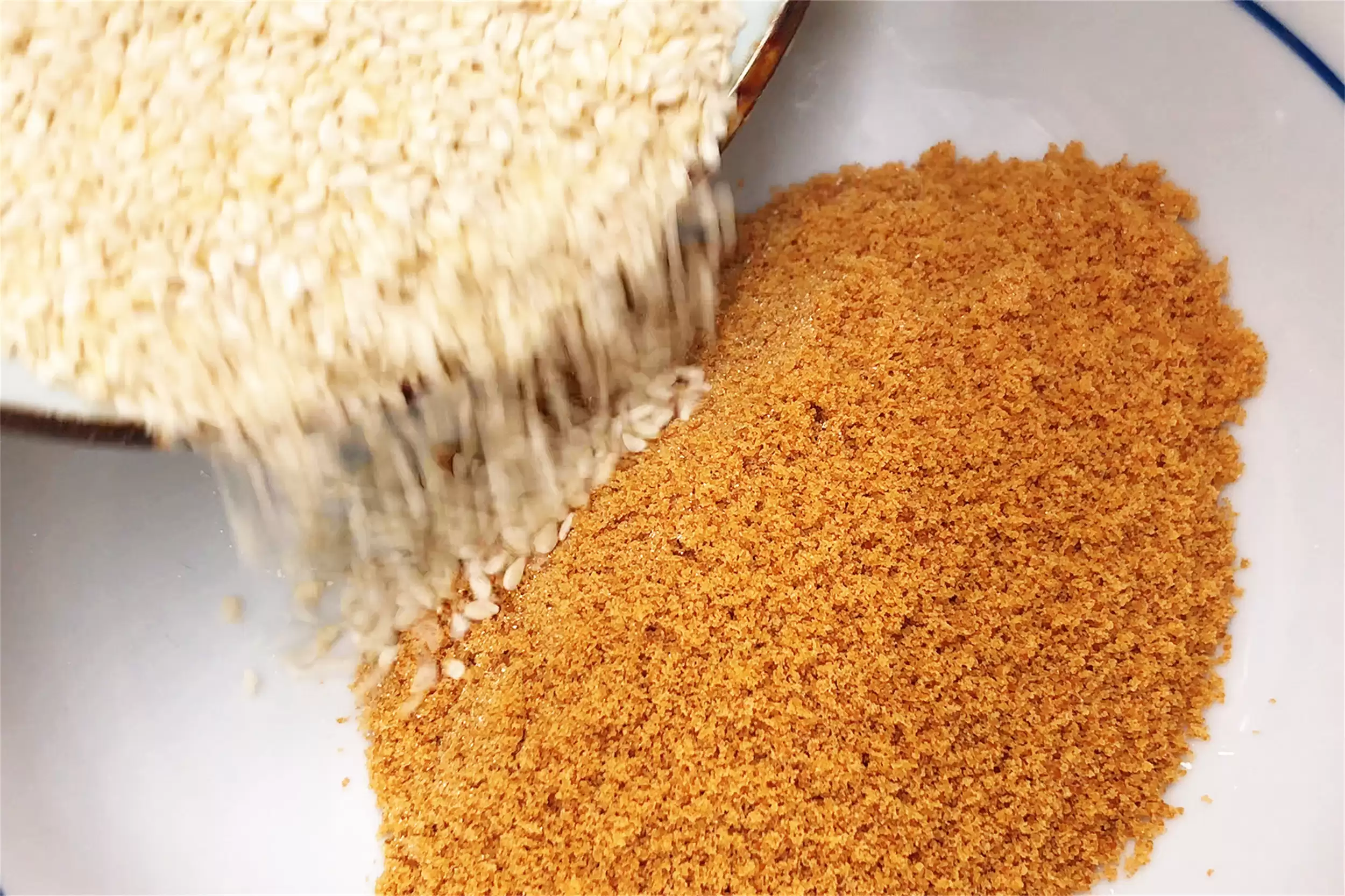 重阳节“重阳糕”做法，松软香甜敬老情插图3