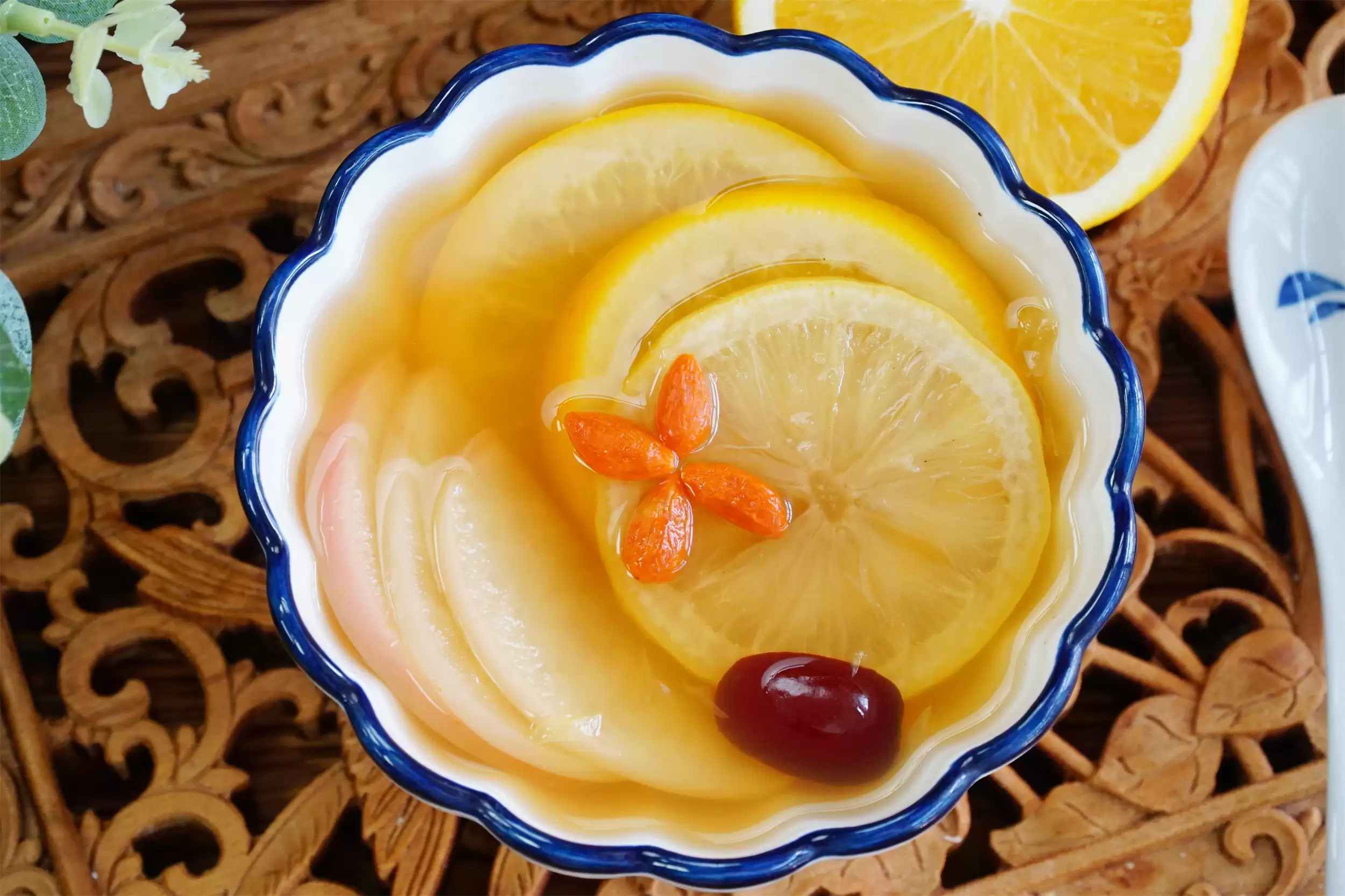 苹果橙子热茶：处暑后饮品新选择插图2