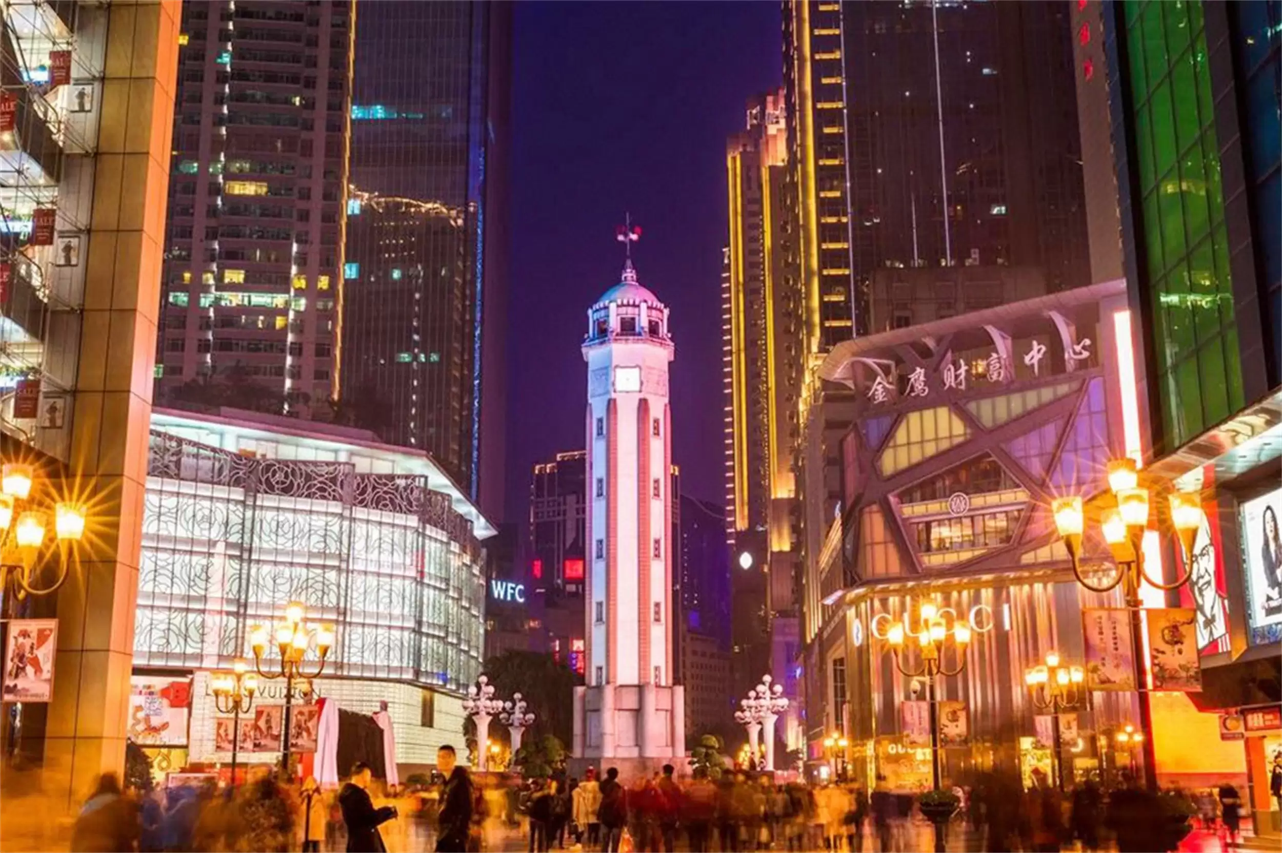 中国10大示范步行街，南北特色大赏插图4