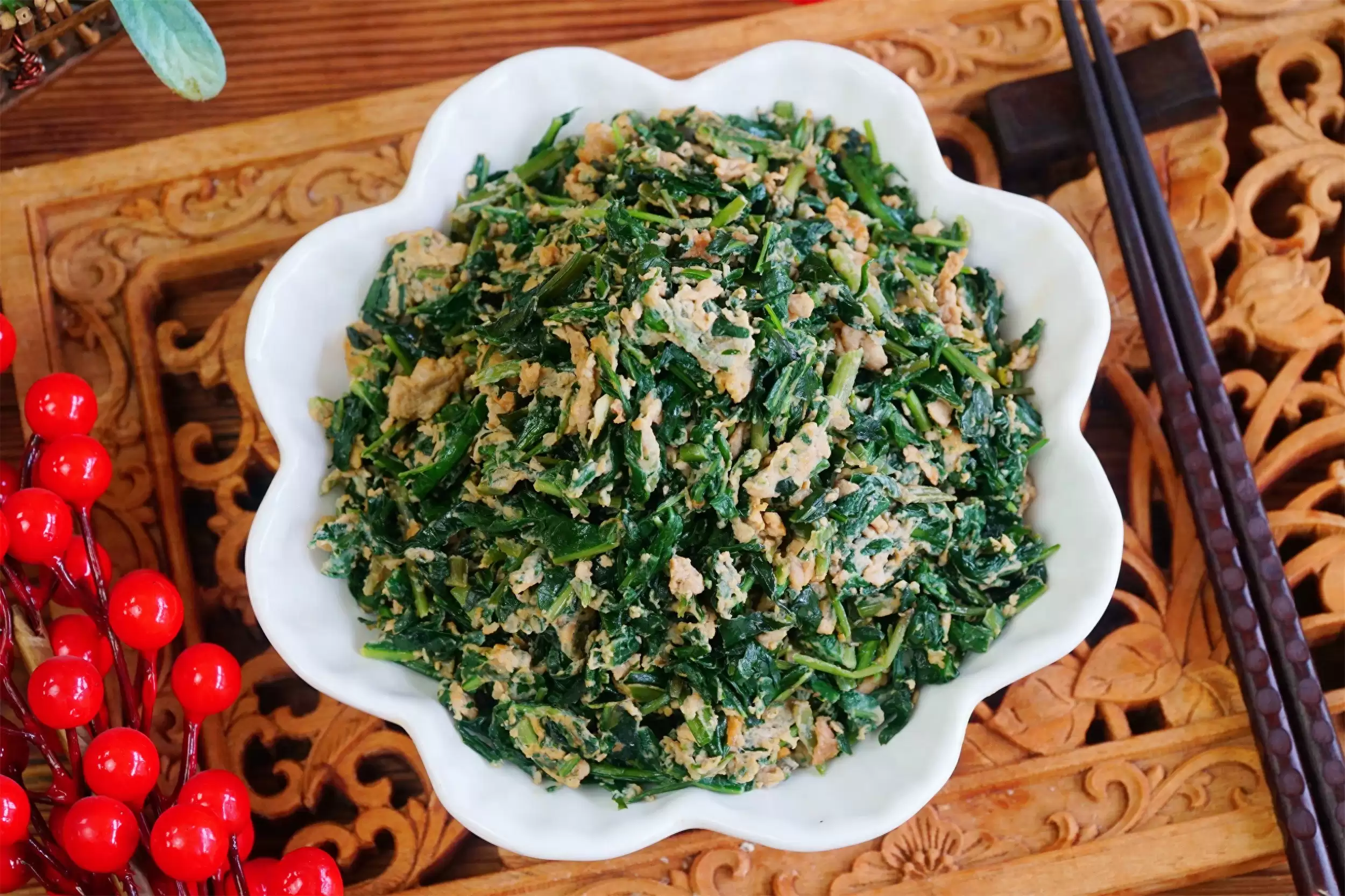 大暑吃苦推荐:食材炒鸡蛋消夏火-会东网