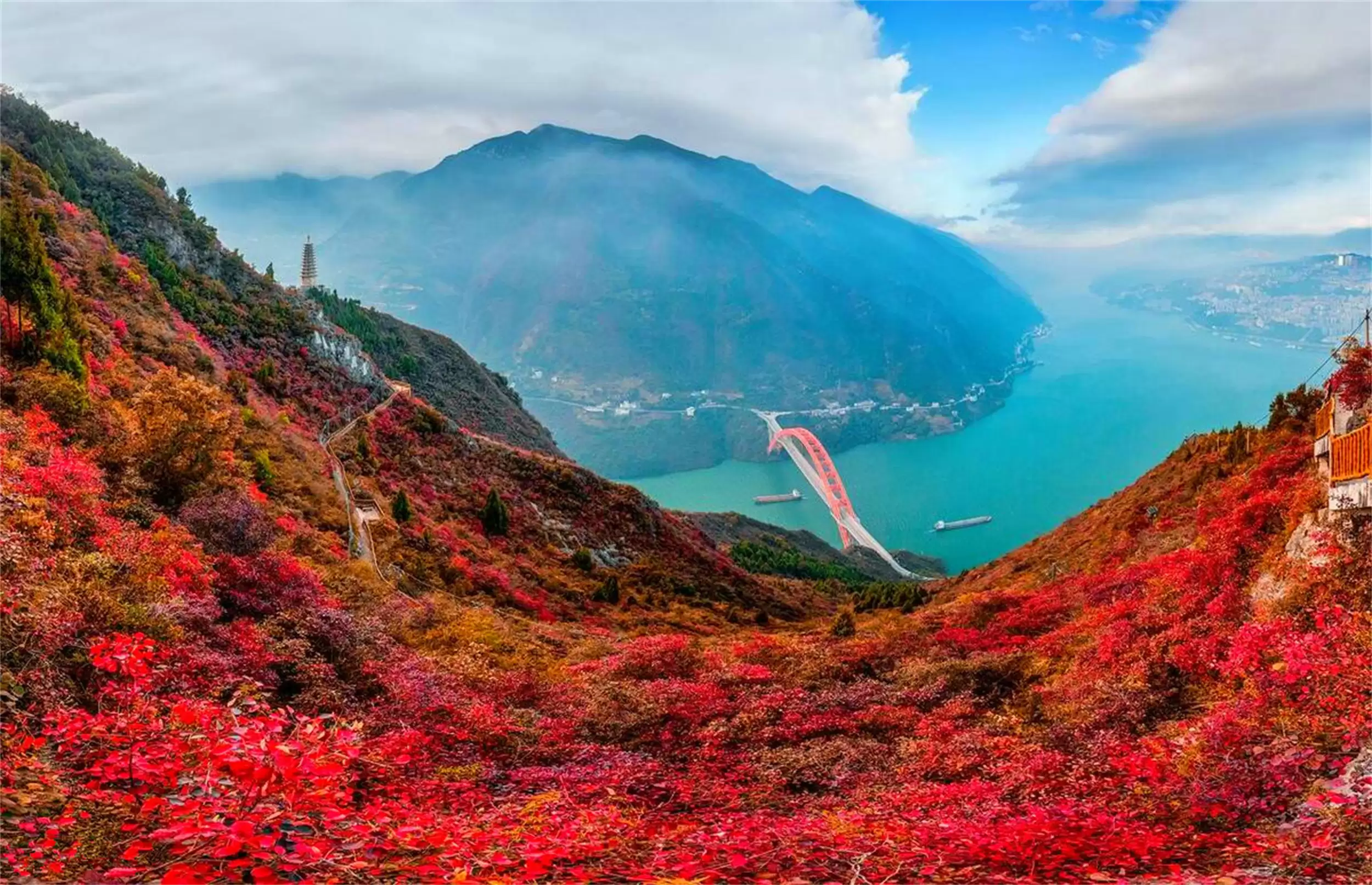 国内赏红叶五大胜地，拍照打卡好去处插图15