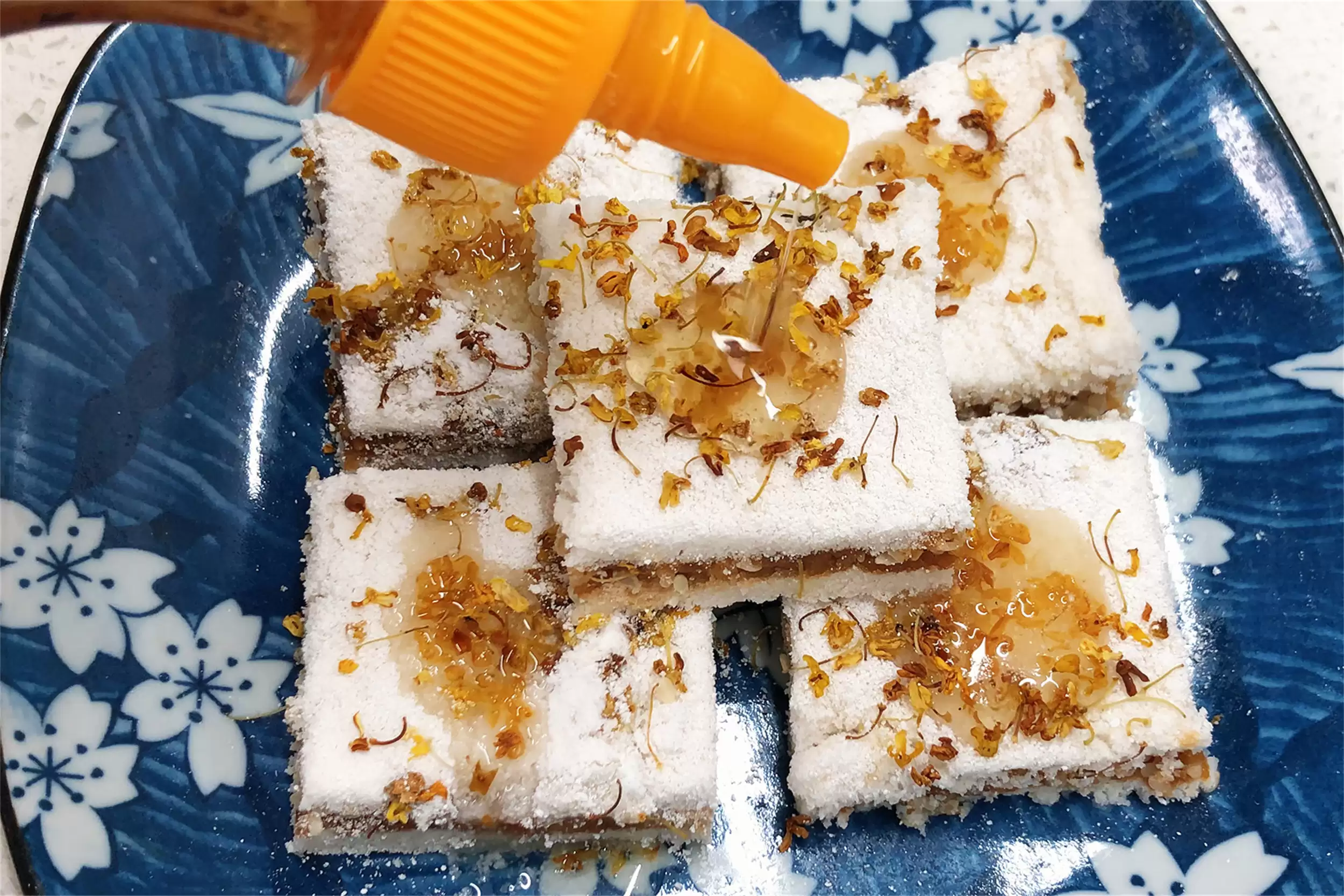 重阳节“重阳糕”做法，松软香甜敬老情插图9