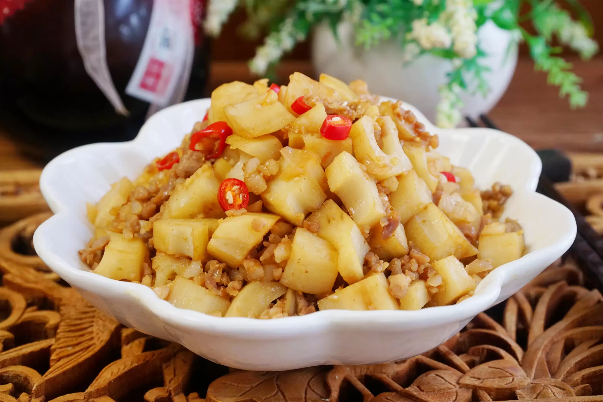 入秋“贴秋膘”菜：两道小炒节气佳肴插图3