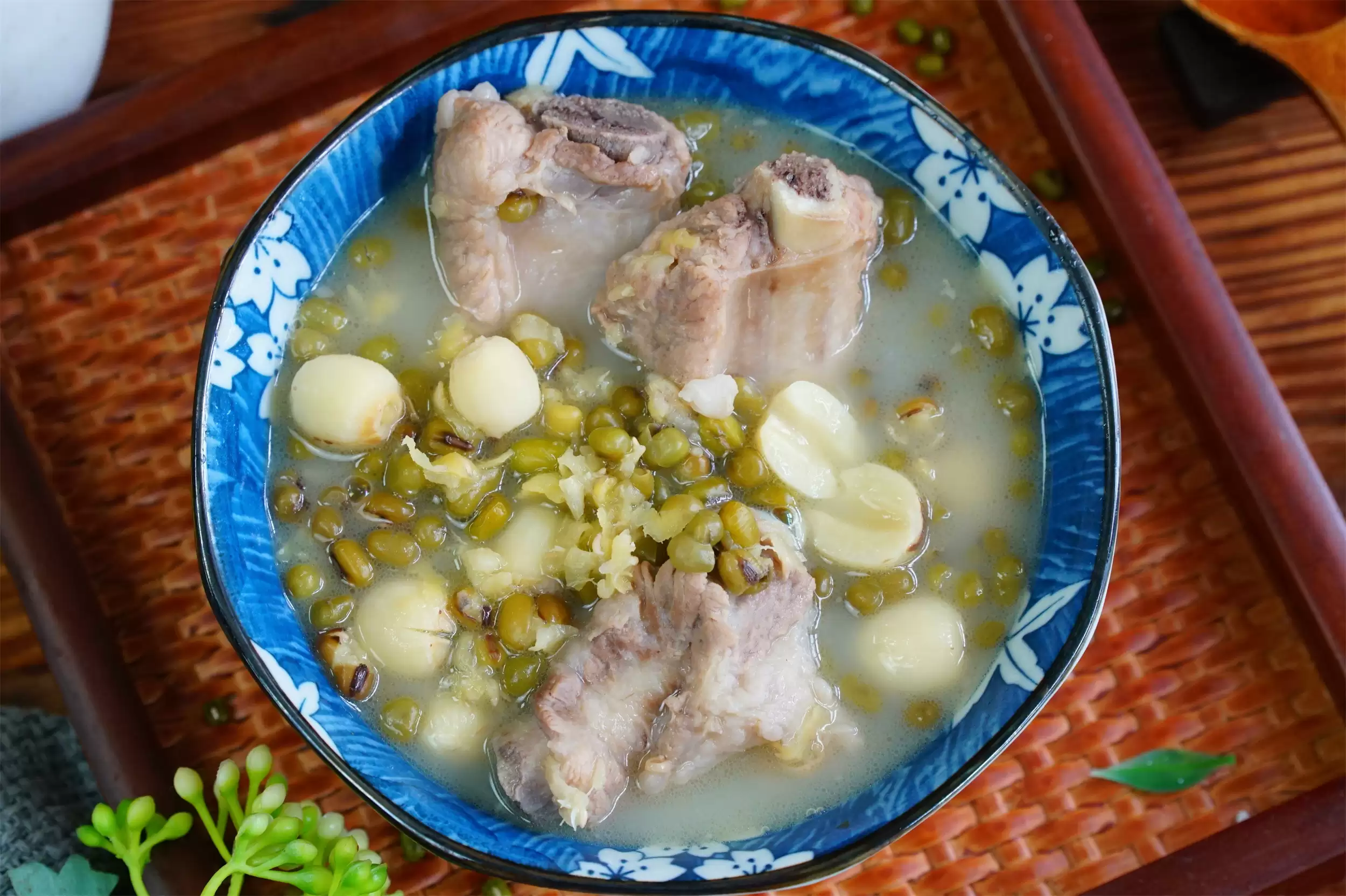 三伏天绿豆排骨汤：广东靓汤清热去火插图9