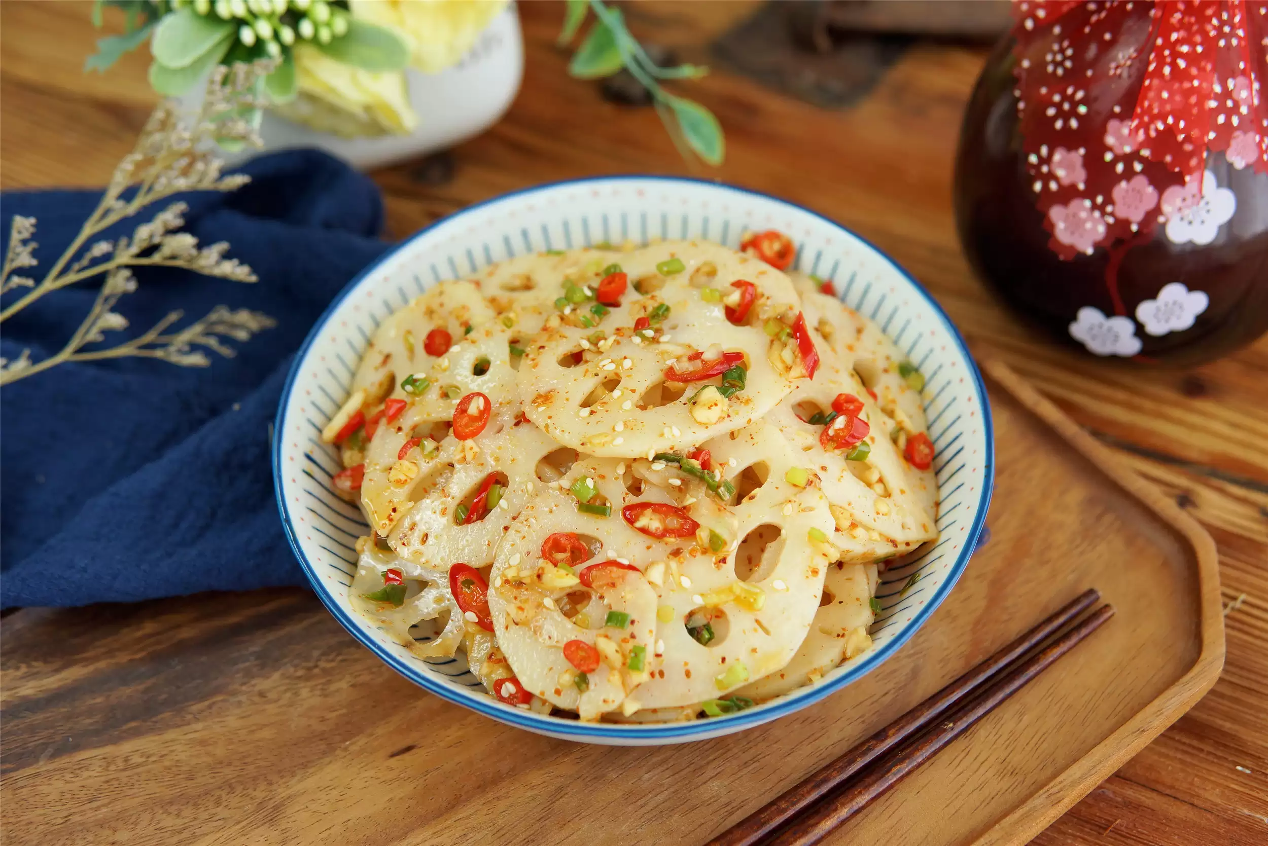 秋藕吃法五式：养人美味各有妙处插图3