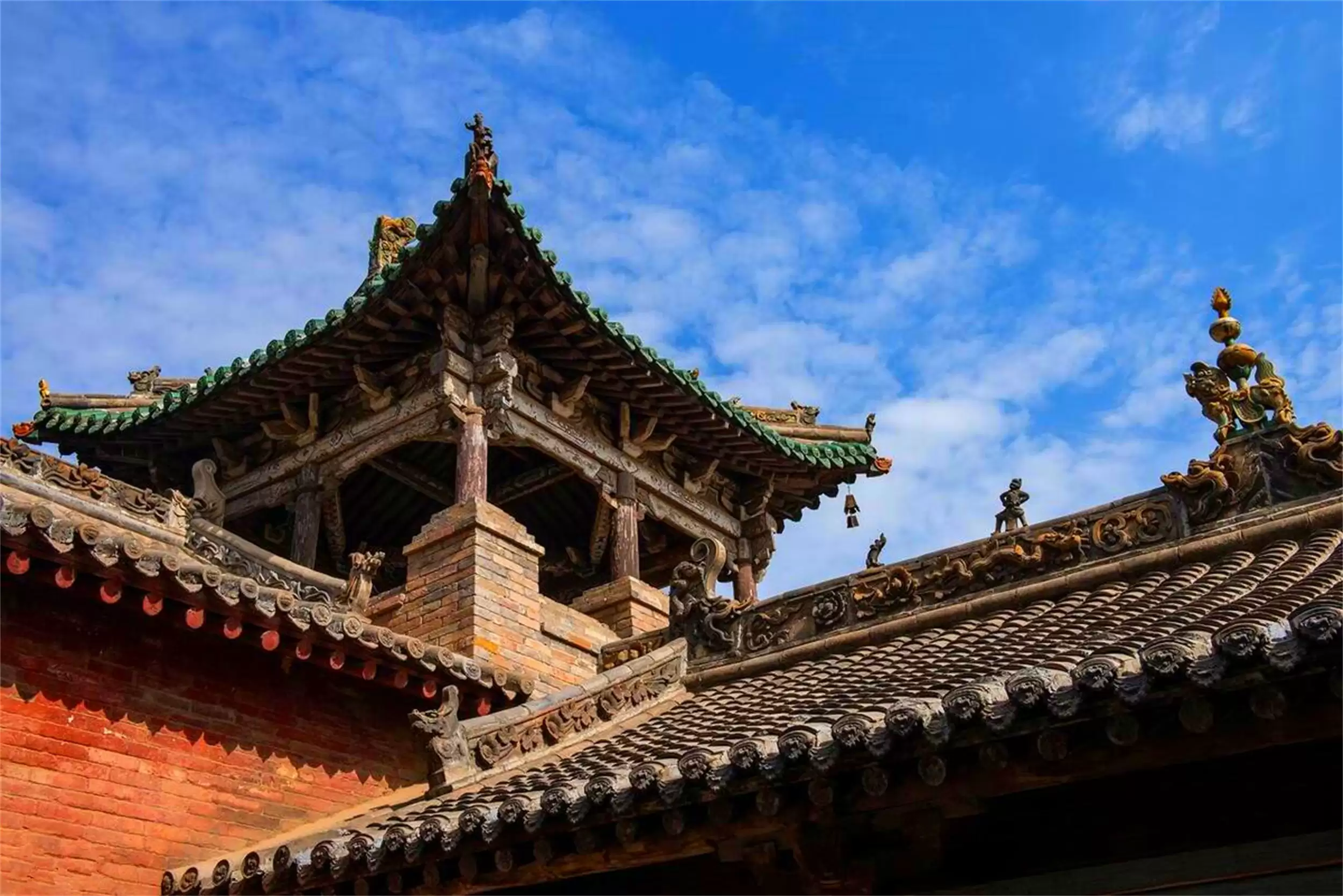 《黑神话：悟空》带火山西三城古迹游插图15