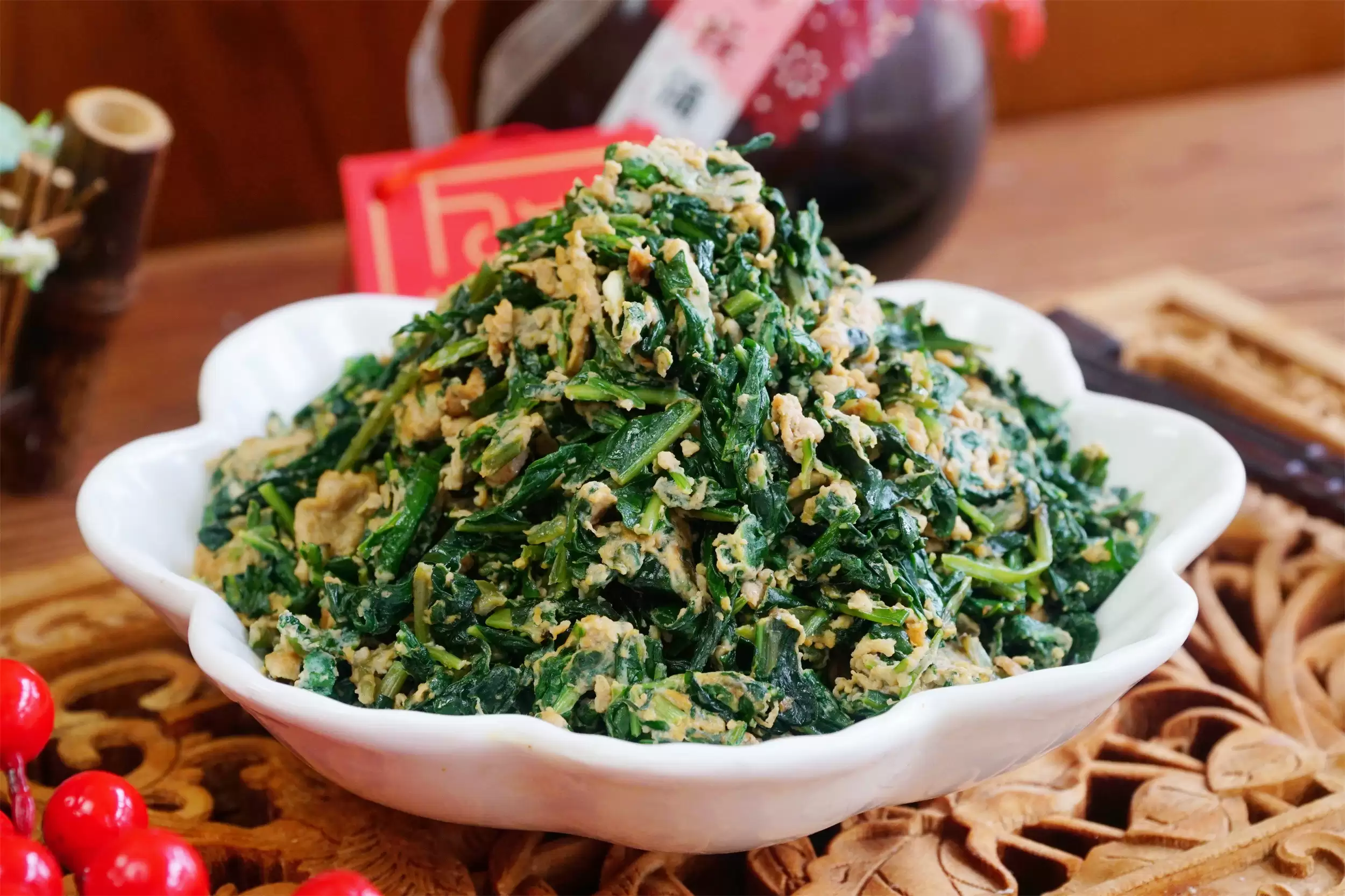 大暑吃苦推荐：食材炒鸡蛋消夏火插图1