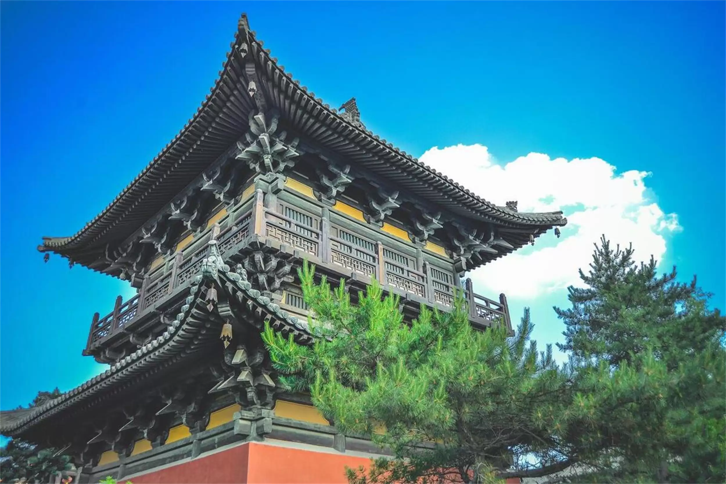 《黑神话：悟空》带火山西三城古迹游插图6