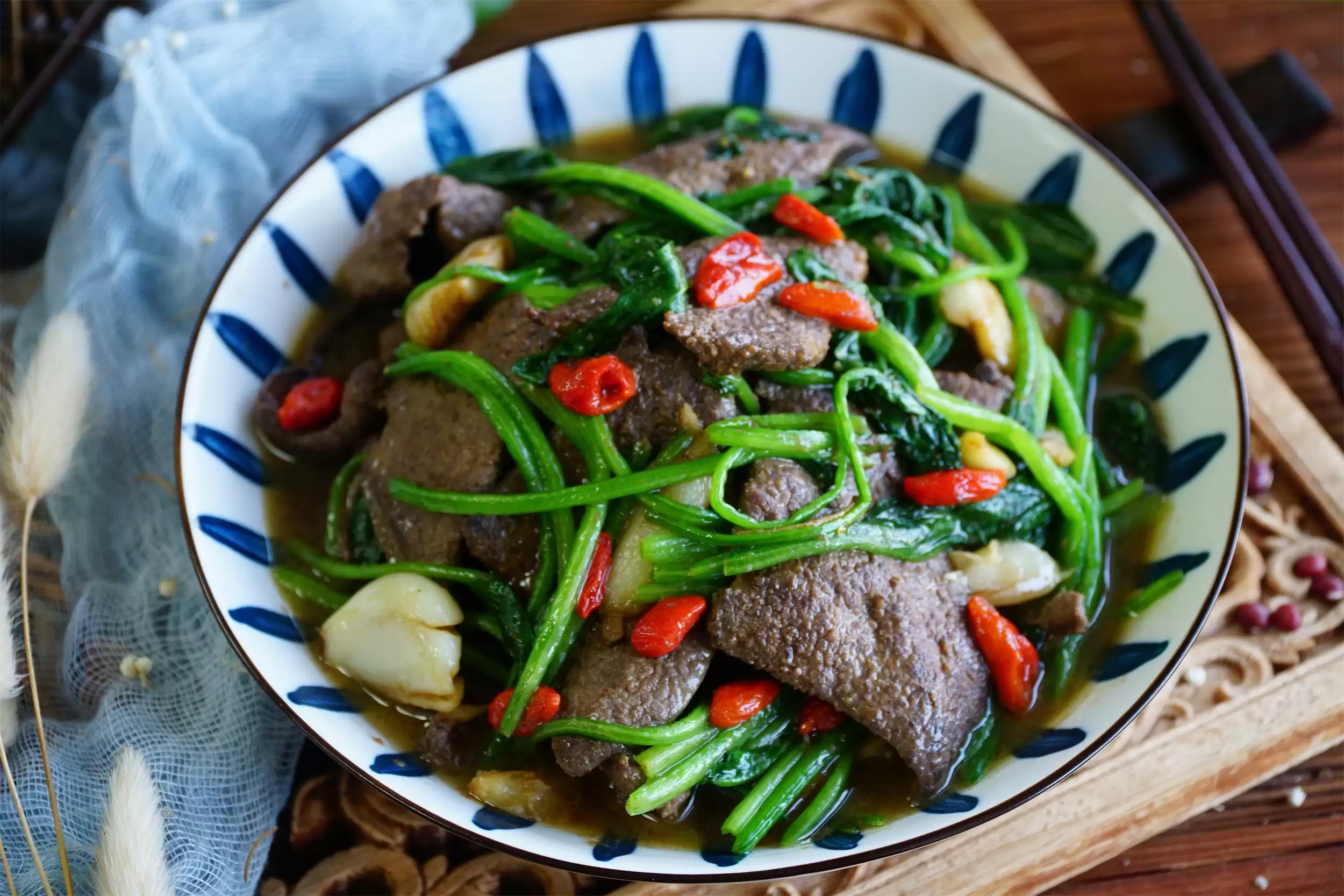 深秋养生菜：四种菜滋养肠胃正当时插图1