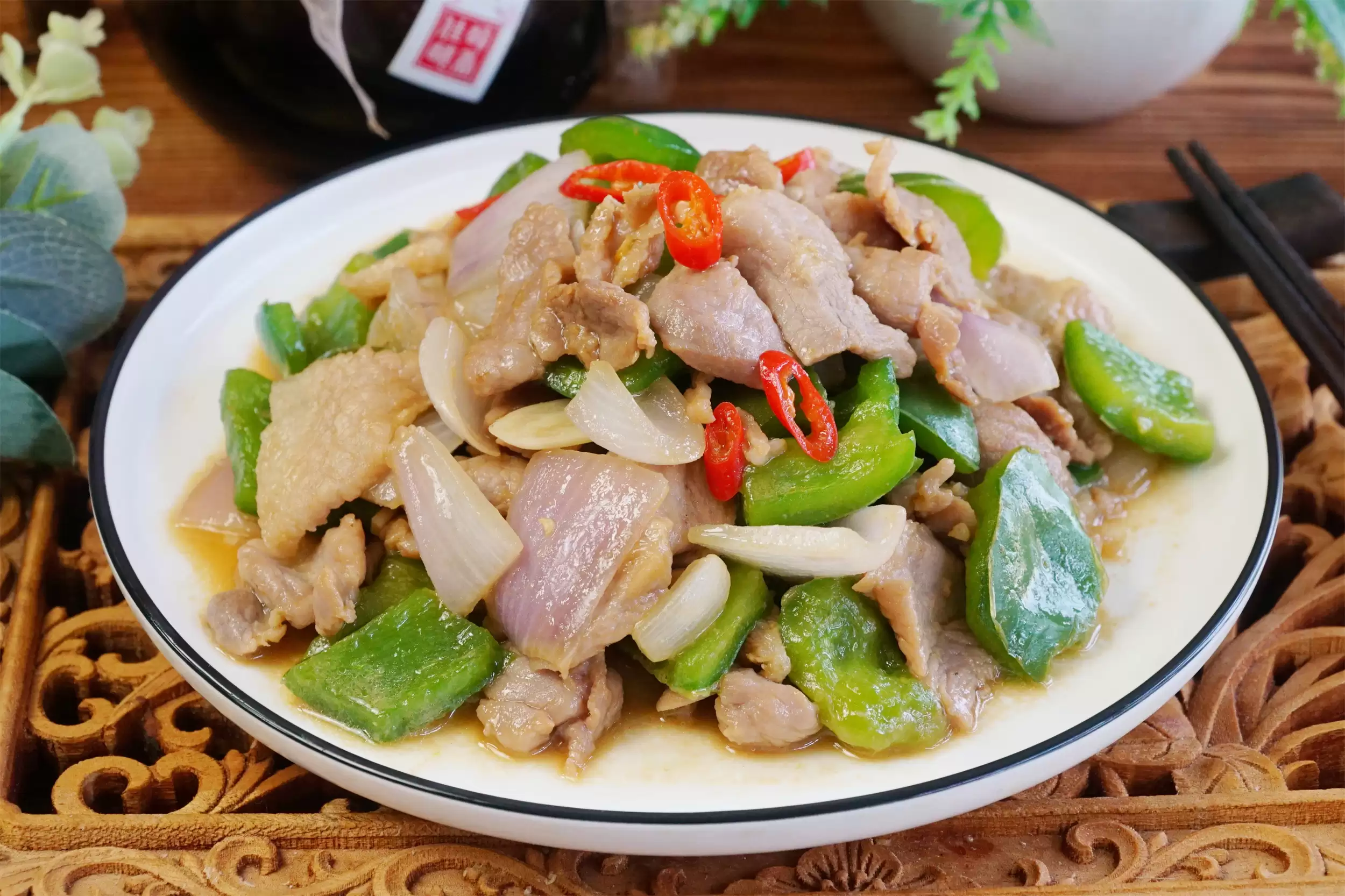 入秋“贴秋膘”菜：两道小炒节气佳肴插图1