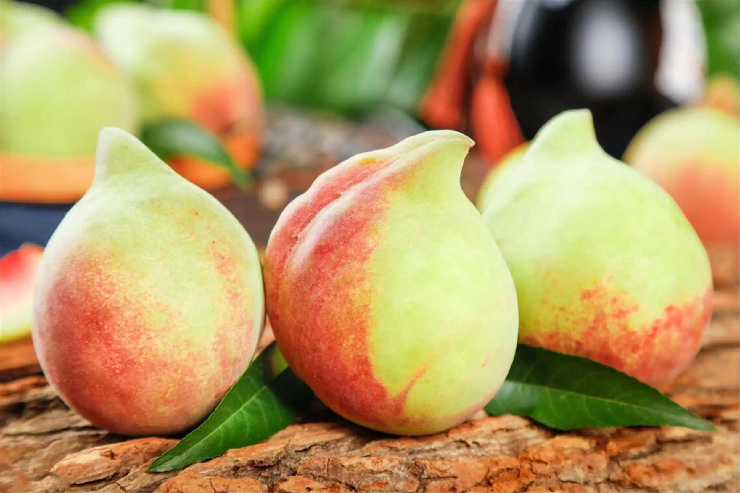 中国八地桃子大赏，香甜爽脆等你来尝插图15