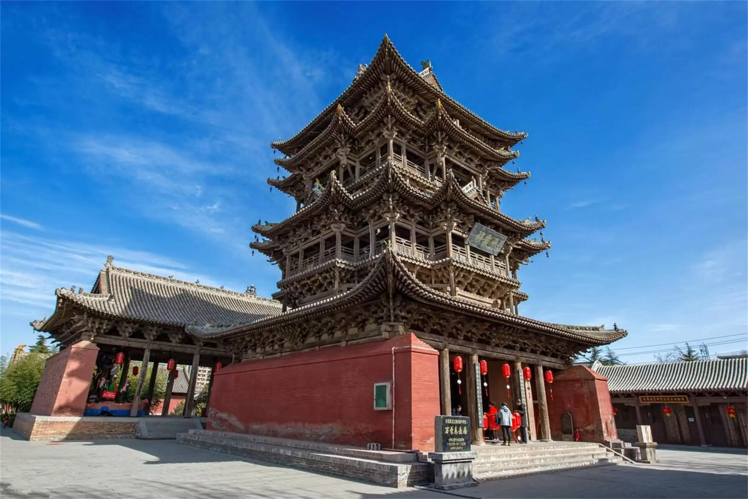 《黑神话：悟空》带火山西三城古迹游插图11