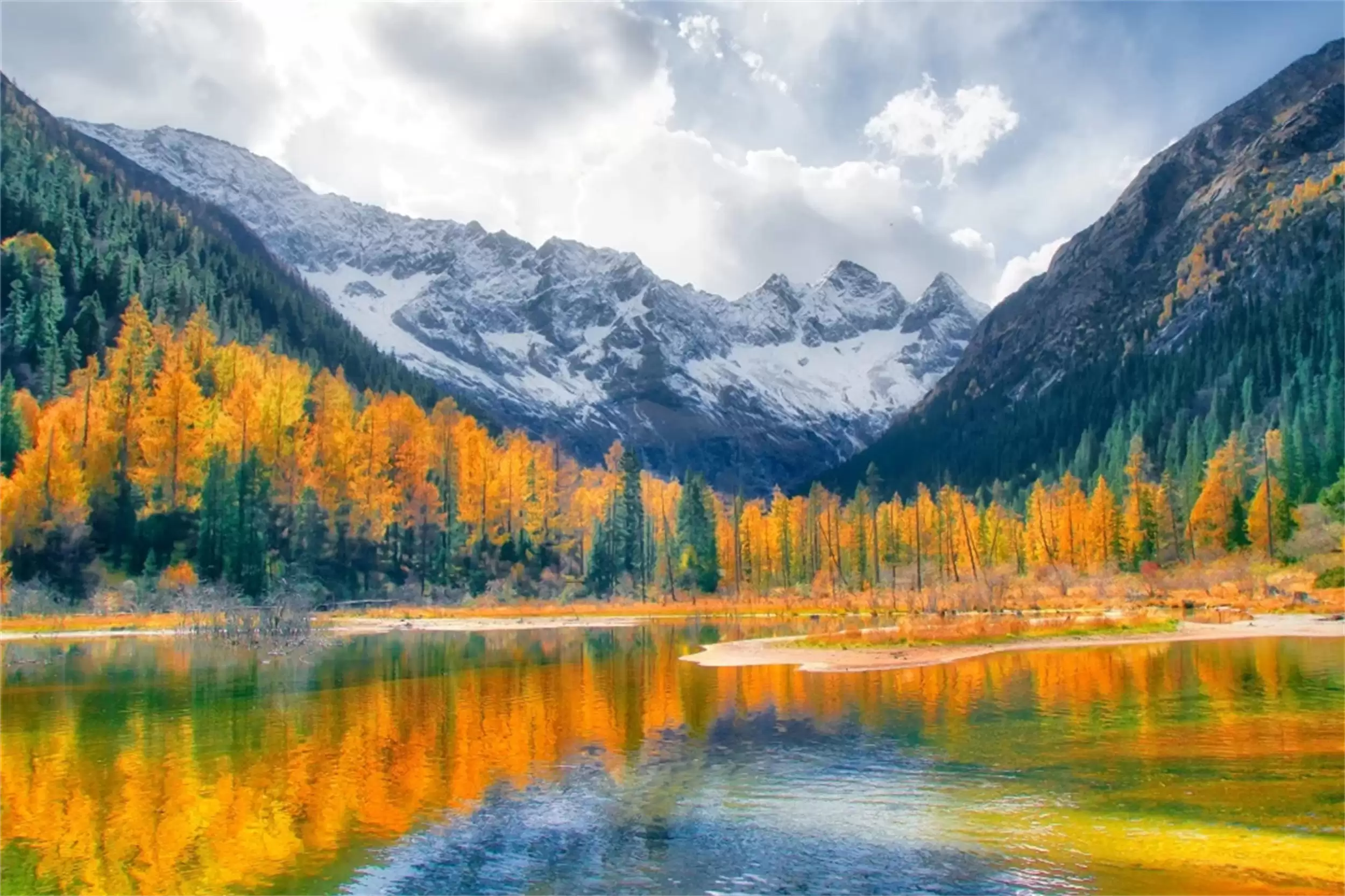 秋天最美城市：五地秋季盛景等你来插图12