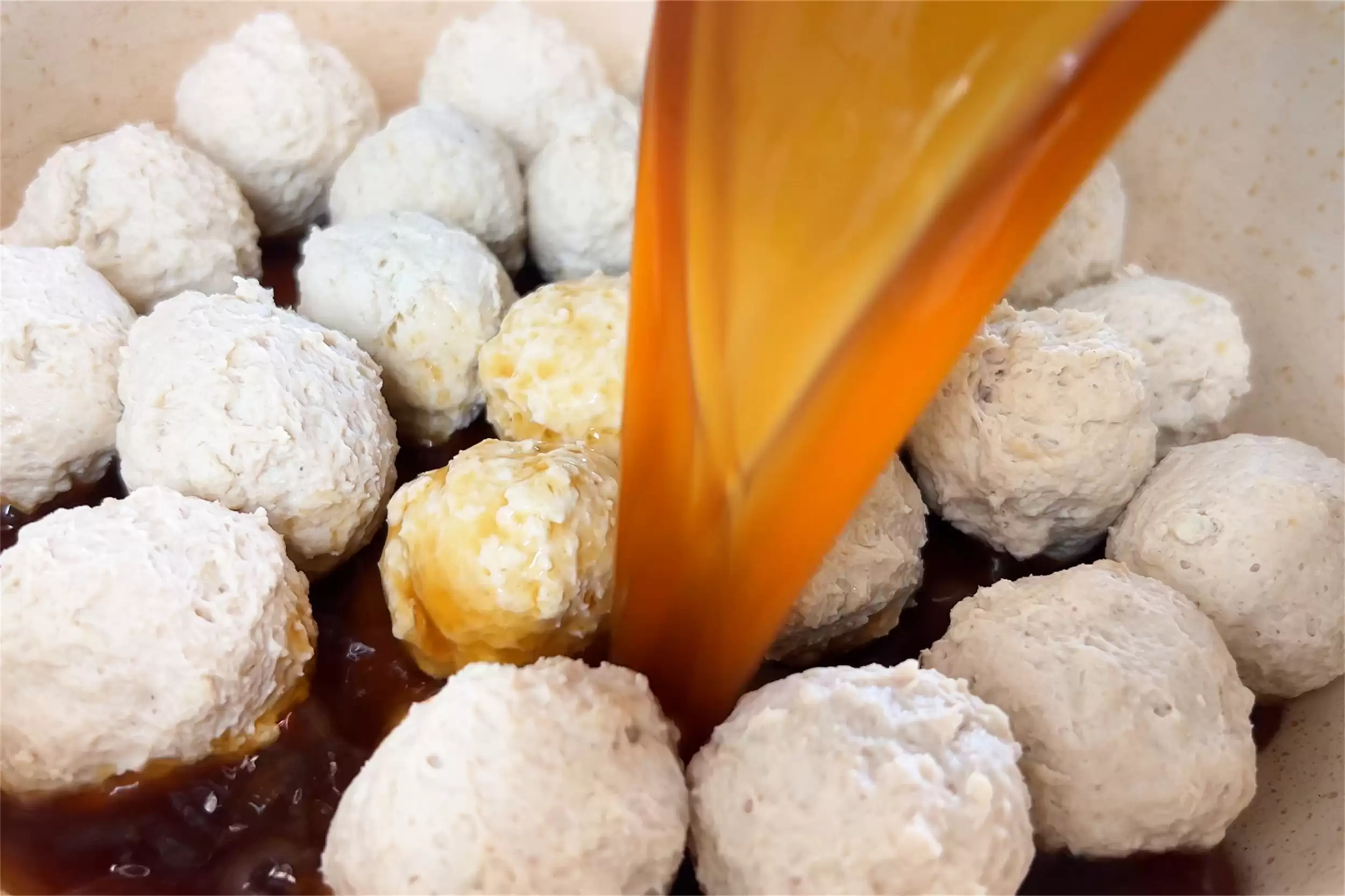 鸡胸肉老豆腐巧制丸子，低脂营养不发胖插图7