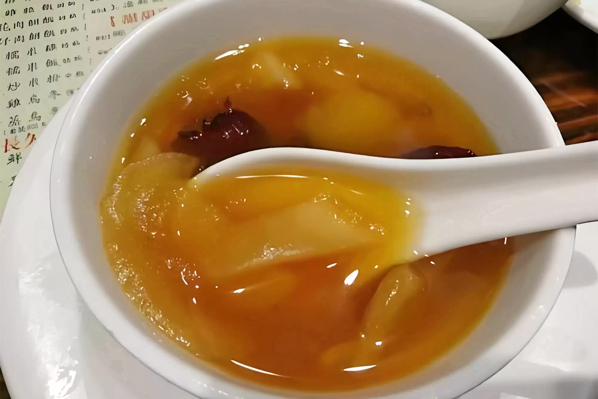 港府奥运健儿招待菜单，诚意满满引点赞插图10