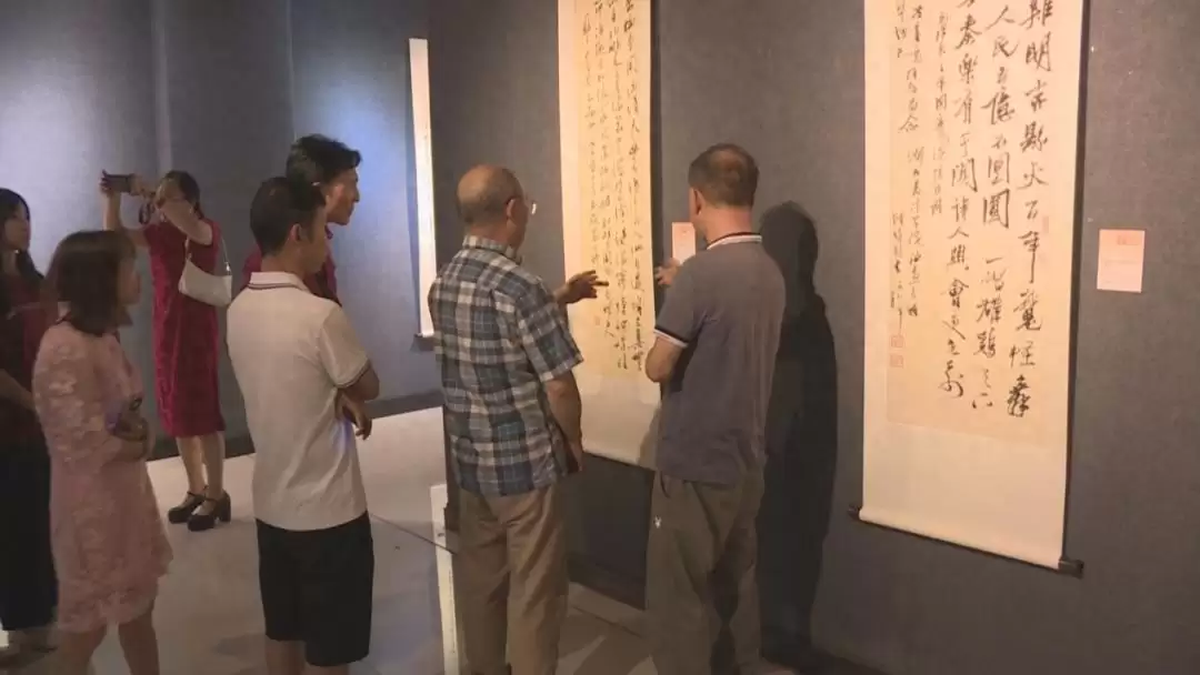 南山盈藏书画展在西昌展出，浙江近现代名家作品！-会东网
