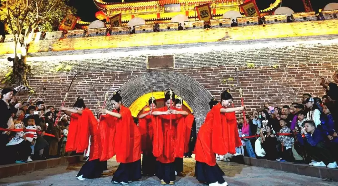 建昌古城开城迎宾,满满仪式感迎接八方游客!插图5 建昌古城开城迎宾,满满仪式感迎接八方游客!插图5
