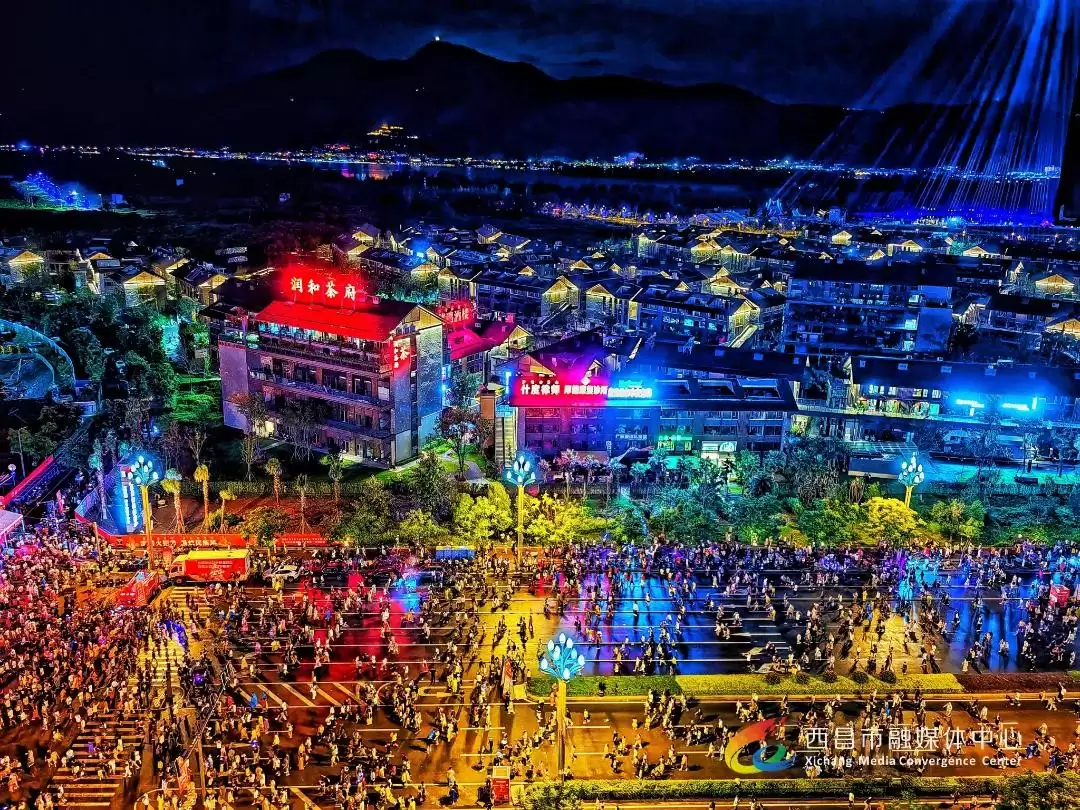 视觉盛宴：2024年凉山彝族火把节精彩画面回顾！插图19