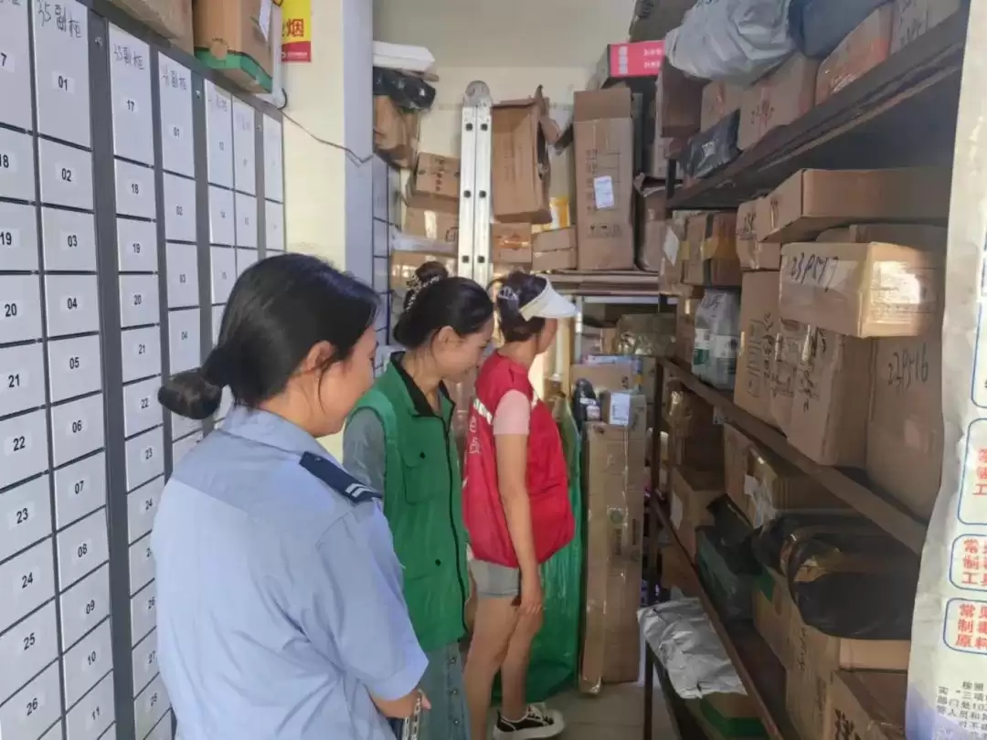西昌开展寄递物流检查专项行动，保障寄递安全有序！插图3